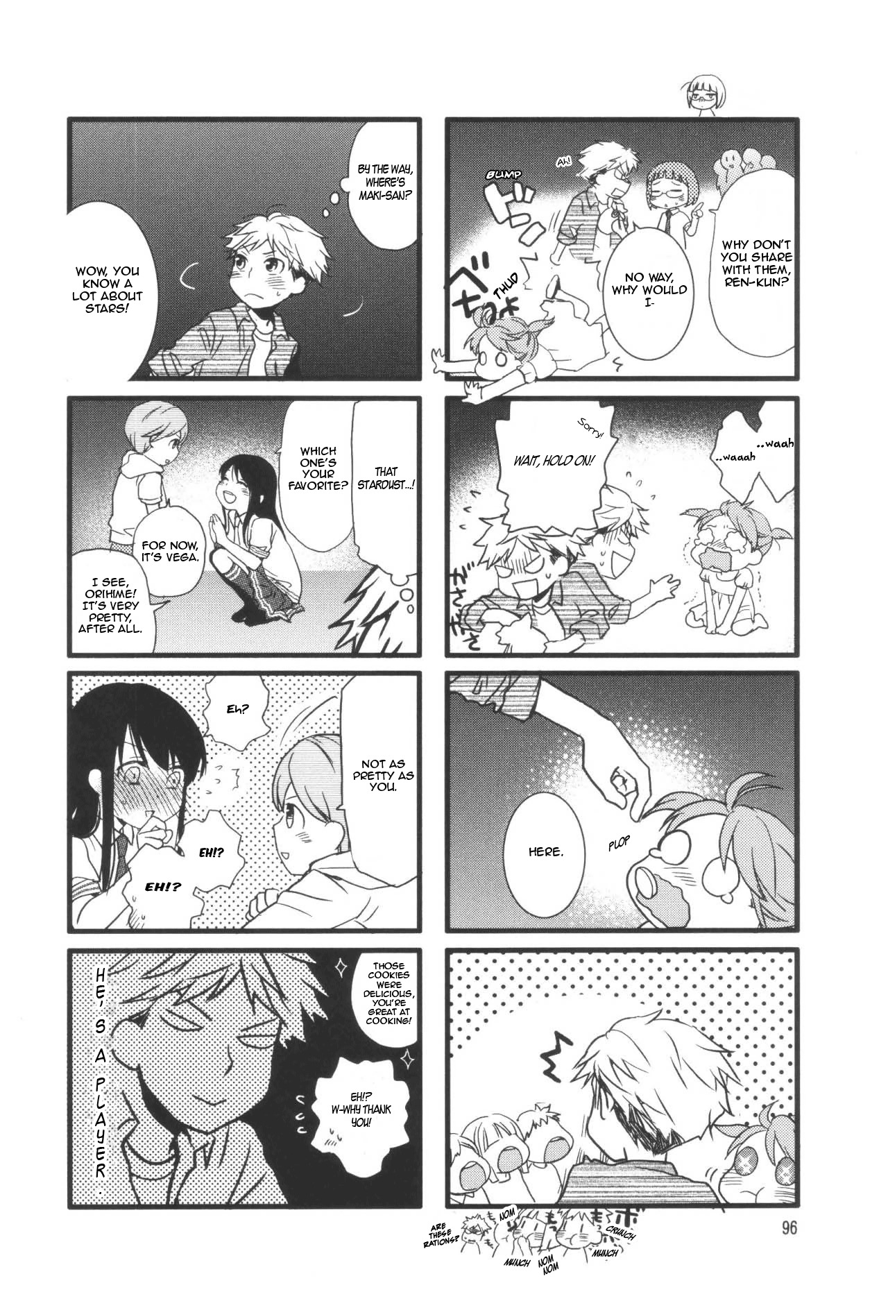 Love Lab (Ruri Miyahara) chapter 40 page 5