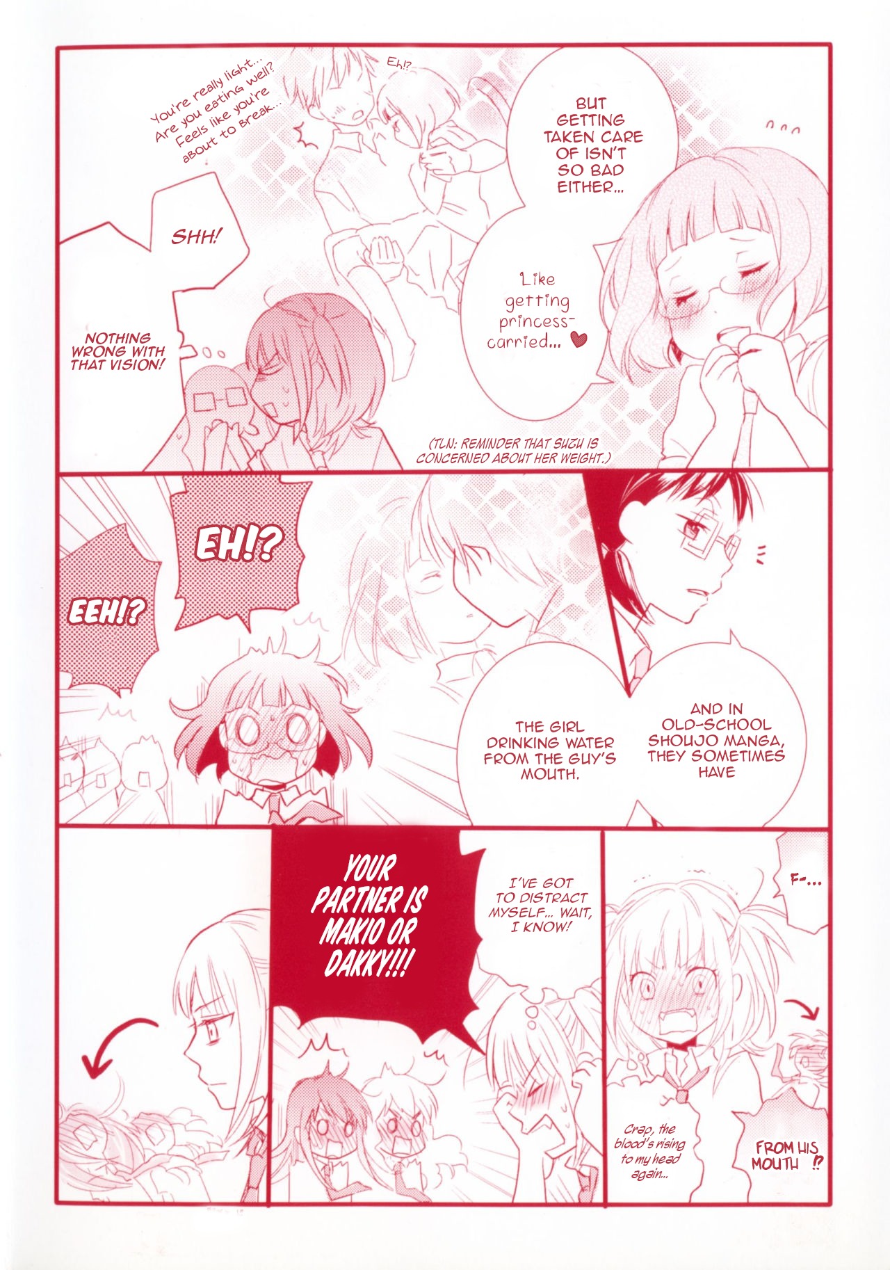 Love Lab (Ruri Miyahara) chapter 42 page 4