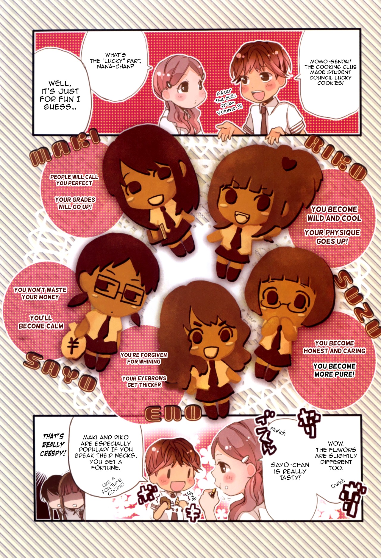 Love Lab (Ruri Miyahara) chapter 42 page 6