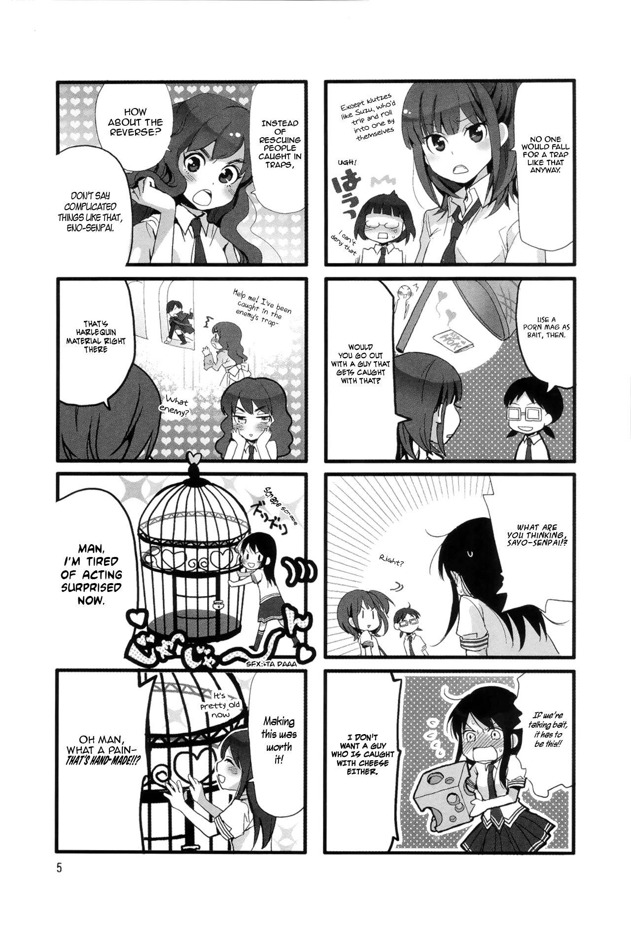 Love Lab (Ruri Miyahara) chapter 43 page 3