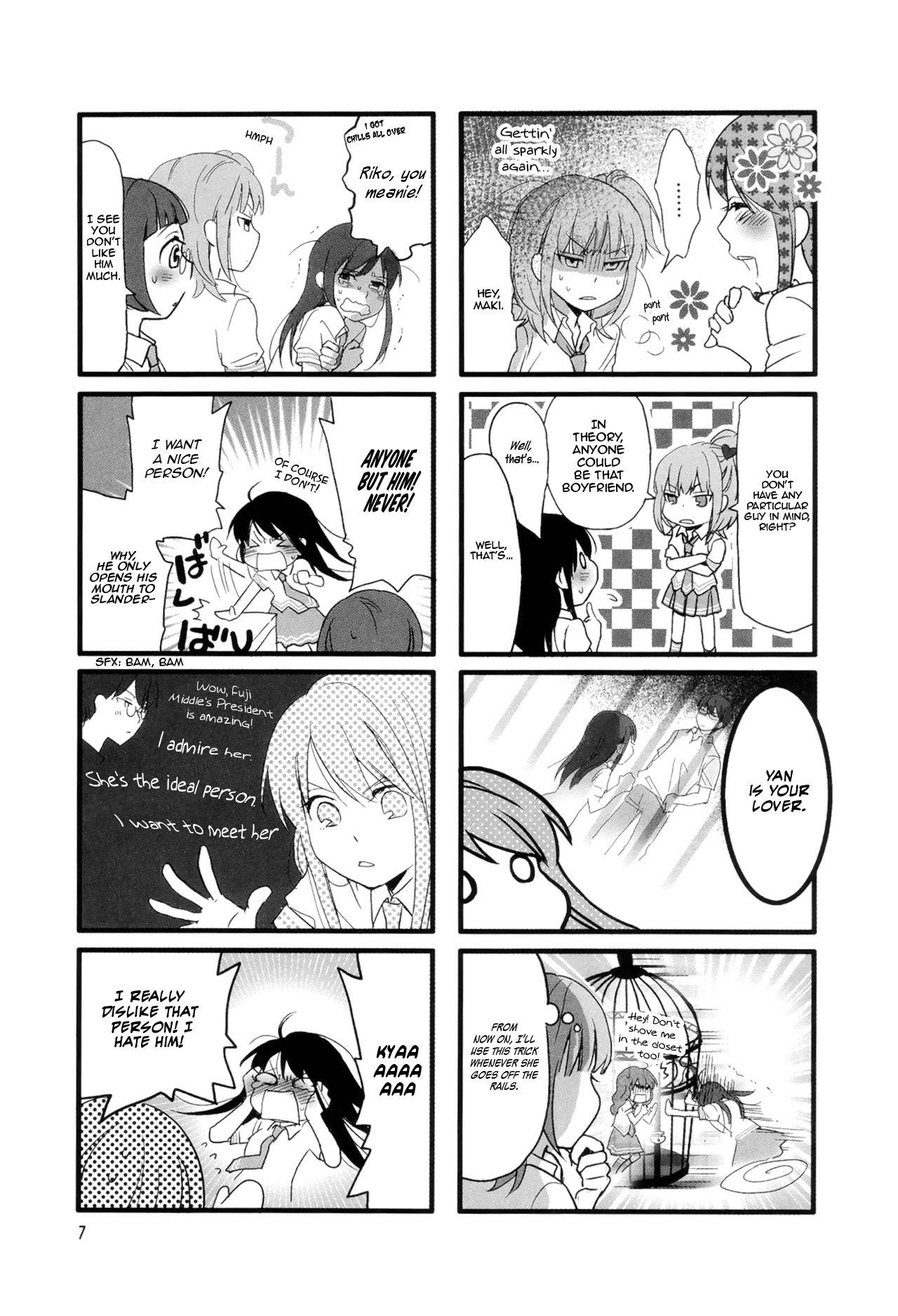 Love Lab (Ruri Miyahara) chapter 43 page 5