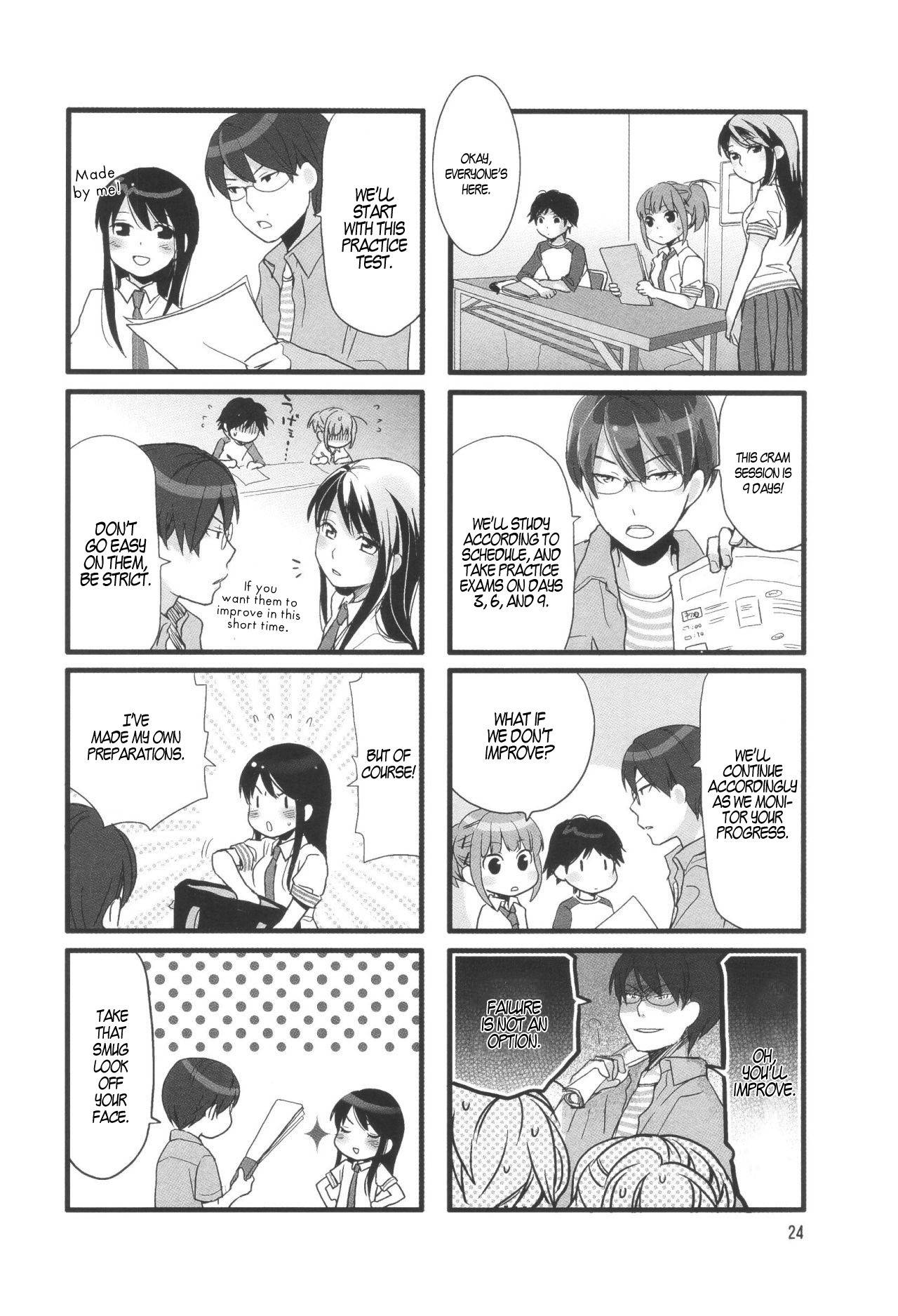 Love Lab (Ruri Miyahara) chapter 45 page 6