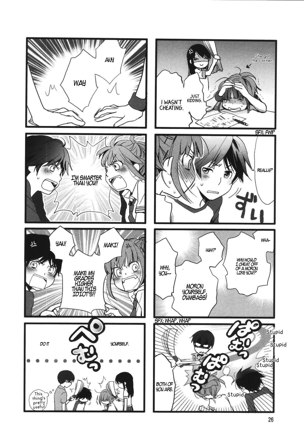 Love Lab (Ruri Miyahara) chapter 45 page 8