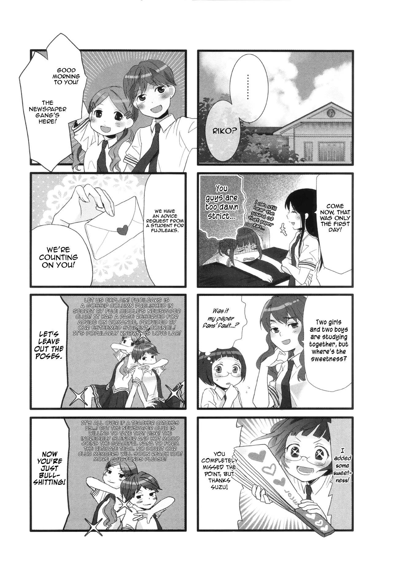 Love Lab (Ruri Miyahara) chapter 46 page 2