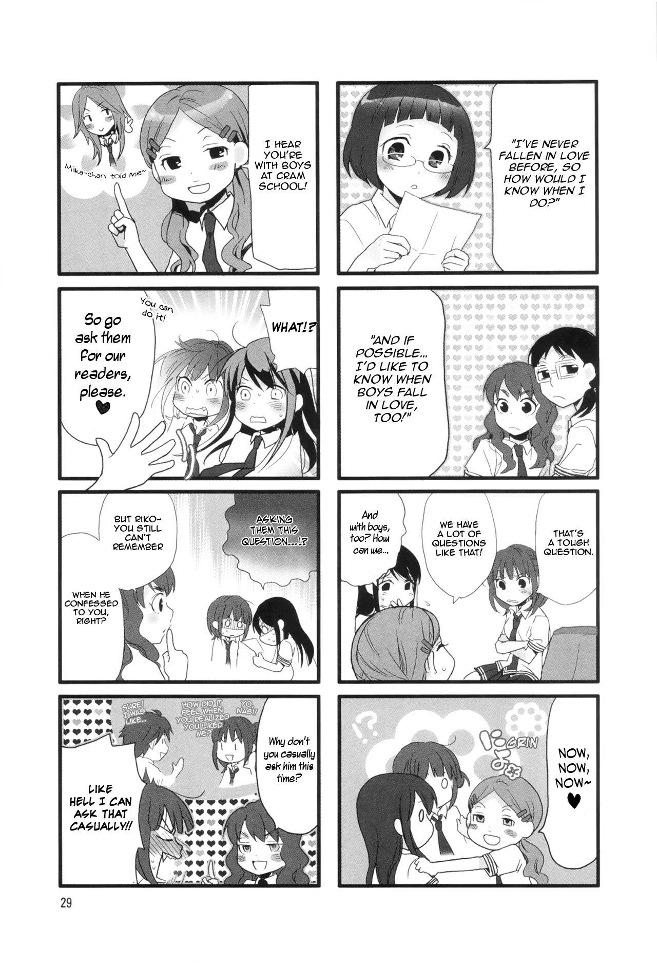 Love Lab (Ruri Miyahara) chapter 46 page 3