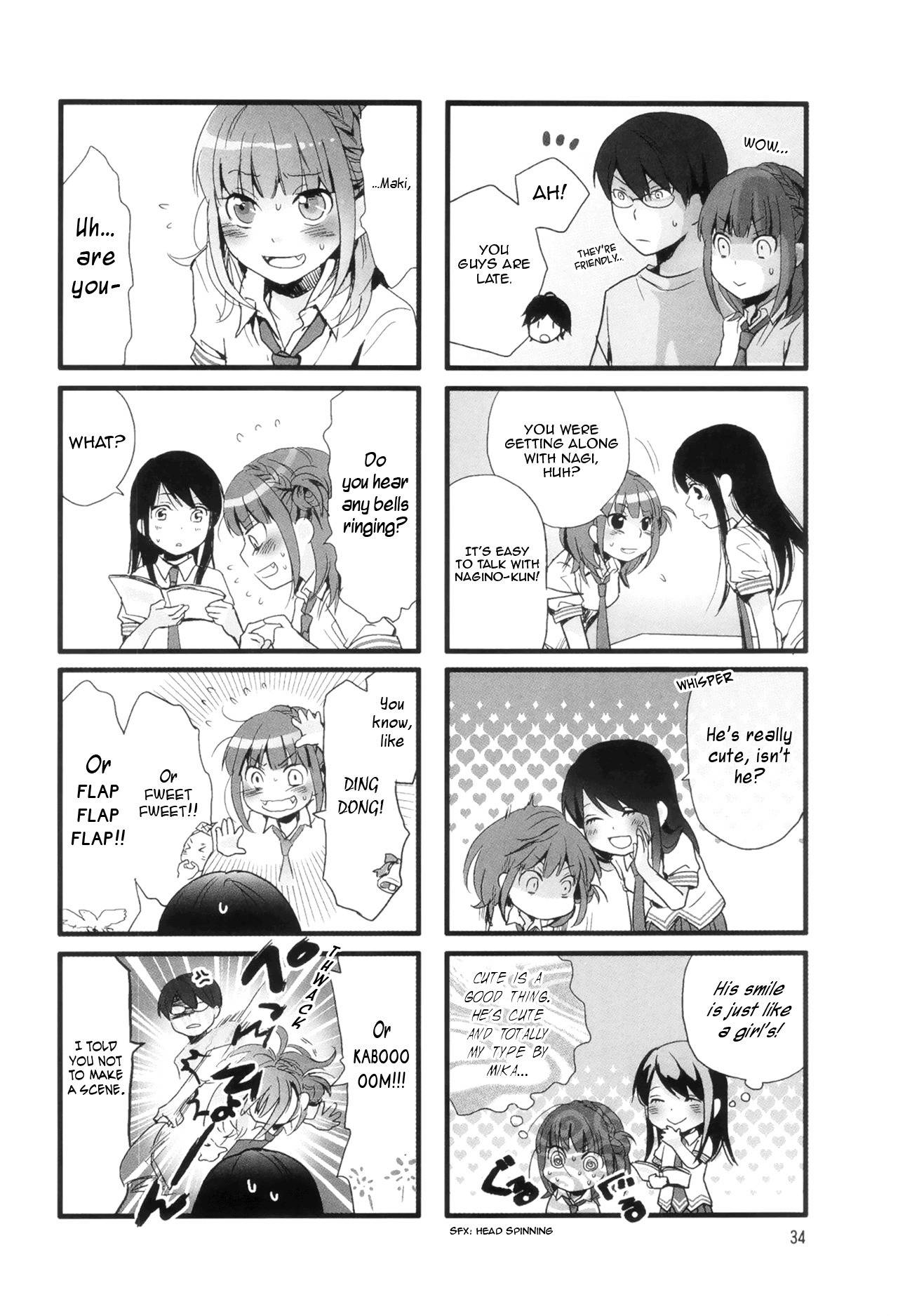 Love Lab (Ruri Miyahara) chapter 46 page 8