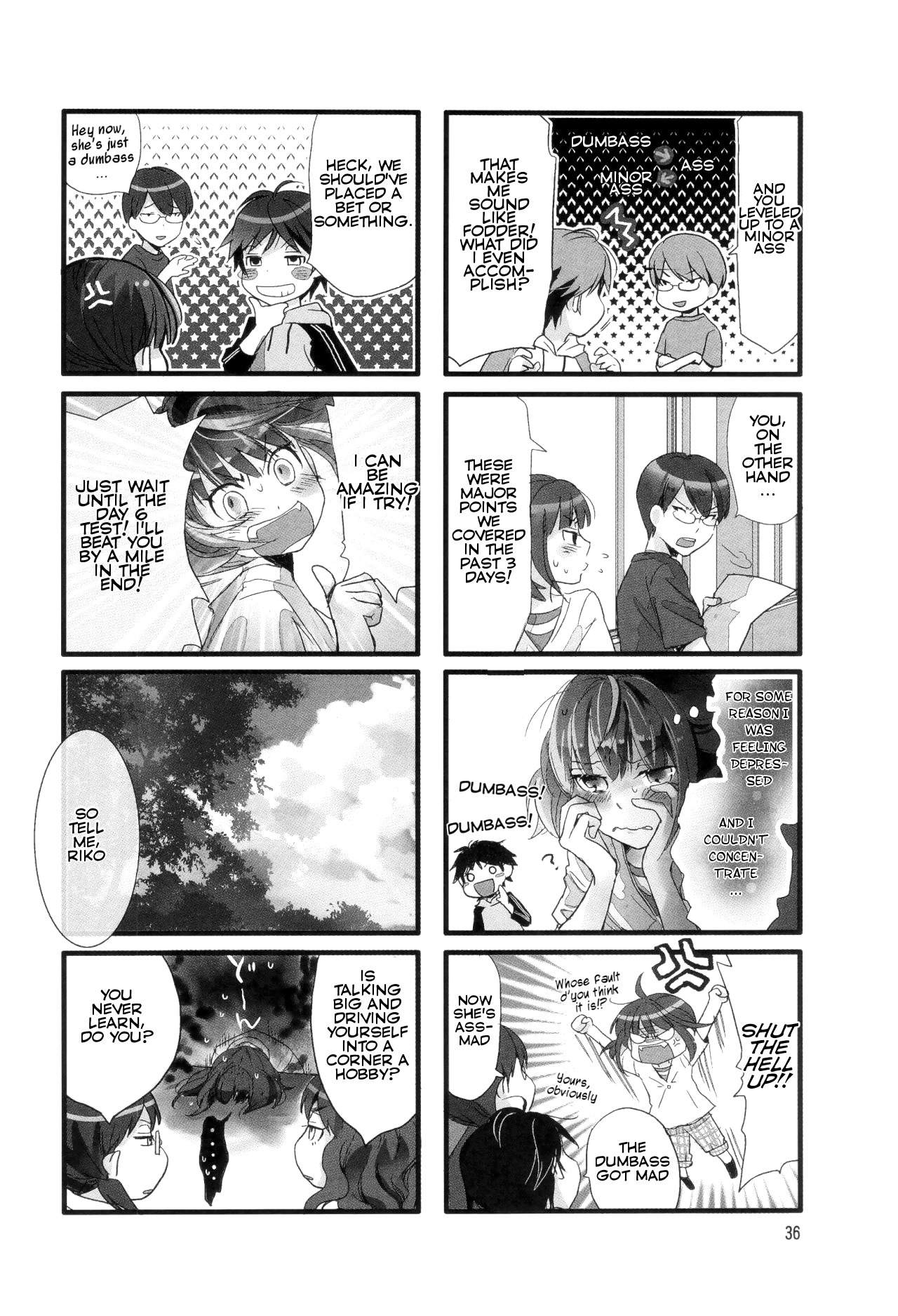 Love Lab (Ruri Miyahara) chapter 47 page 2