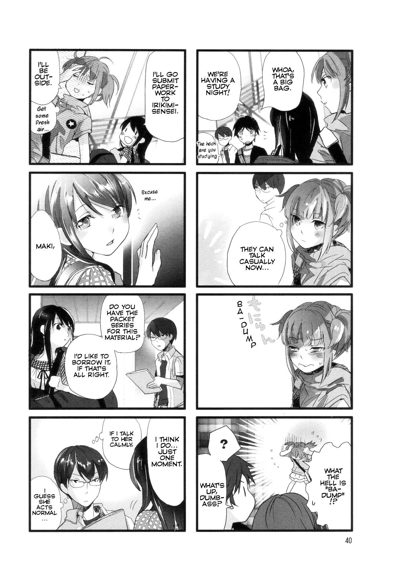 Love Lab (Ruri Miyahara) chapter 47 page 6