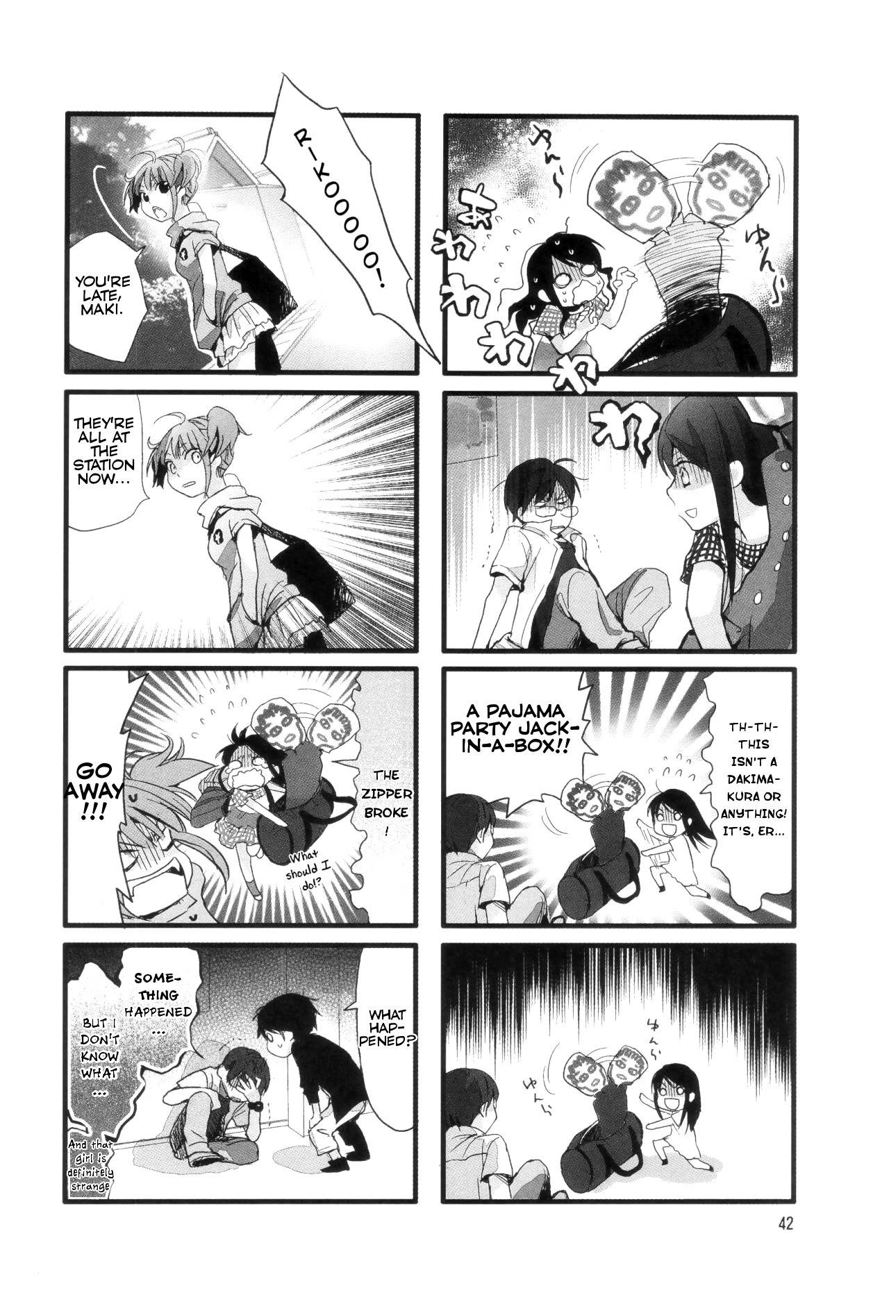 Love Lab (Ruri Miyahara) chapter 47 page 8