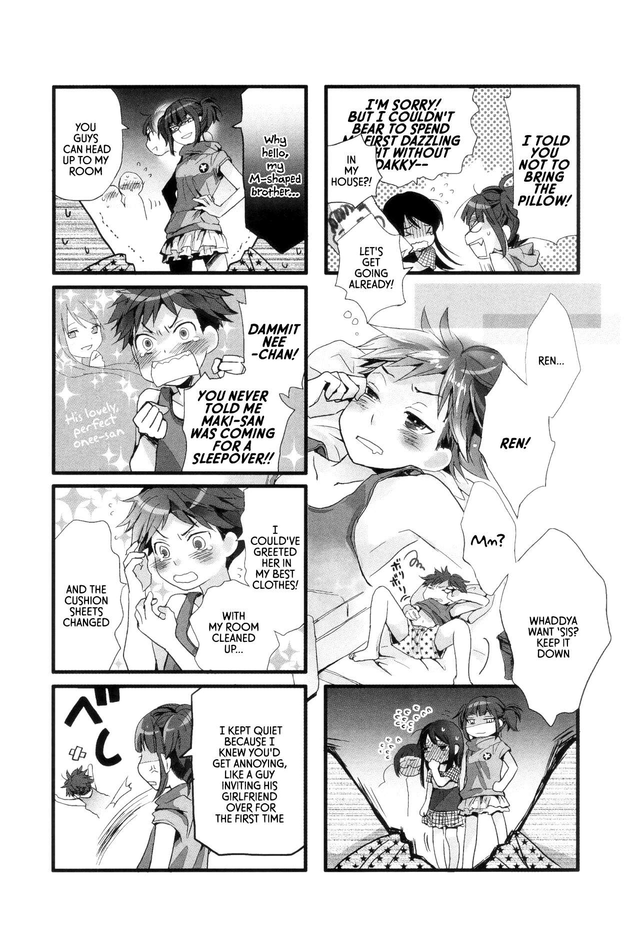 Love Lab (Ruri Miyahara) chapter 48 page 2