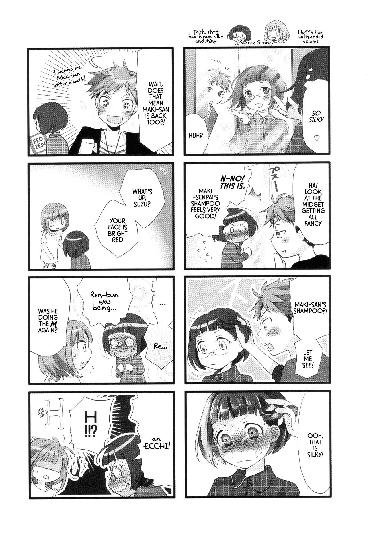 Love Lab (Ruri Miyahara) chapter 48 page 8