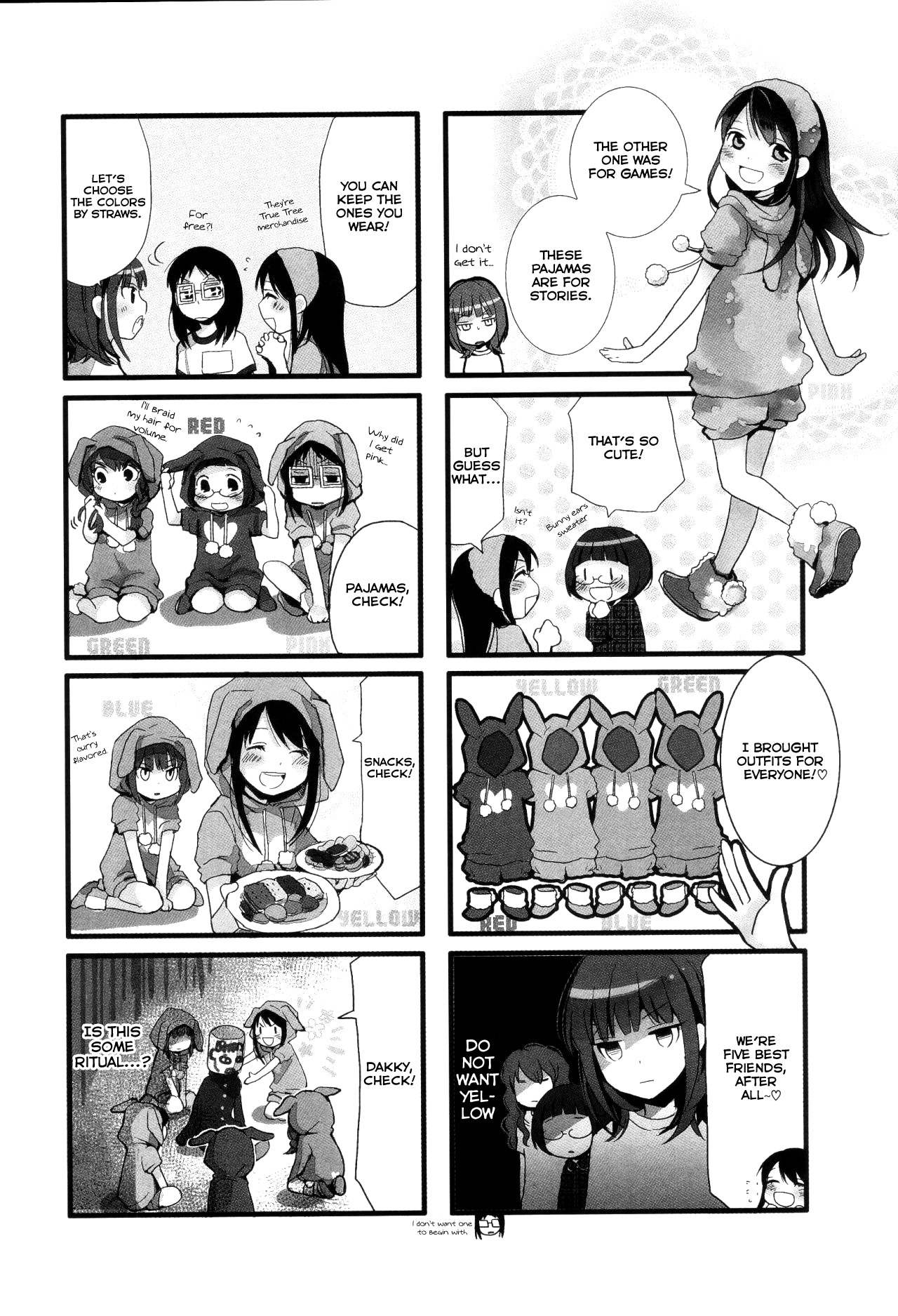 Love Lab (Ruri Miyahara) chapter 49 page 2