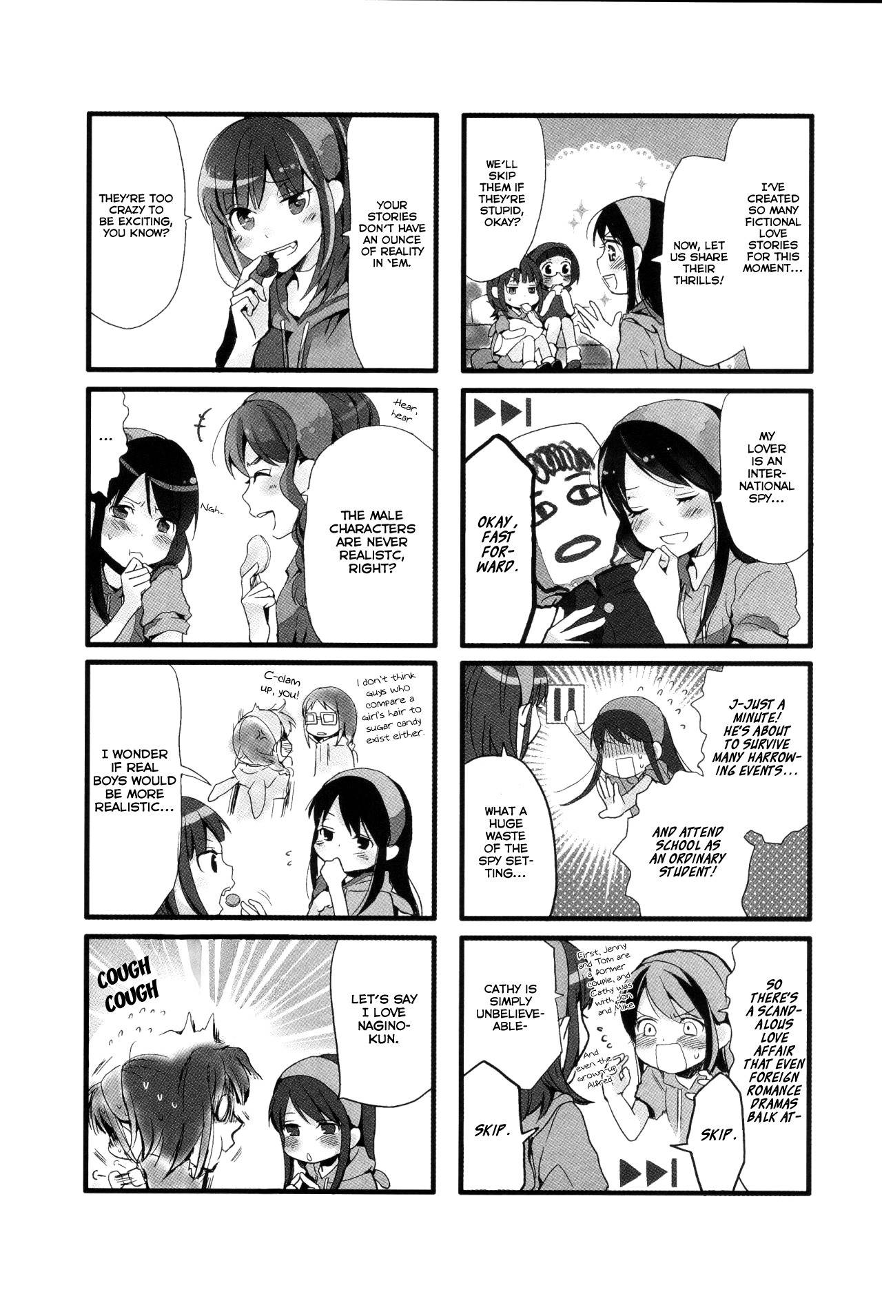Love Lab (Ruri Miyahara) chapter 49 page 3