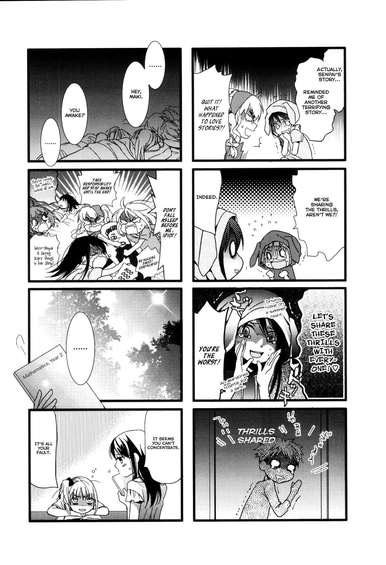 Love Lab (Ruri Miyahara) chapter 49 page 6