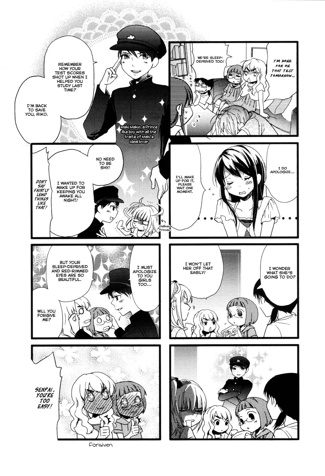 Love Lab (Ruri Miyahara) chapter 49 page 7