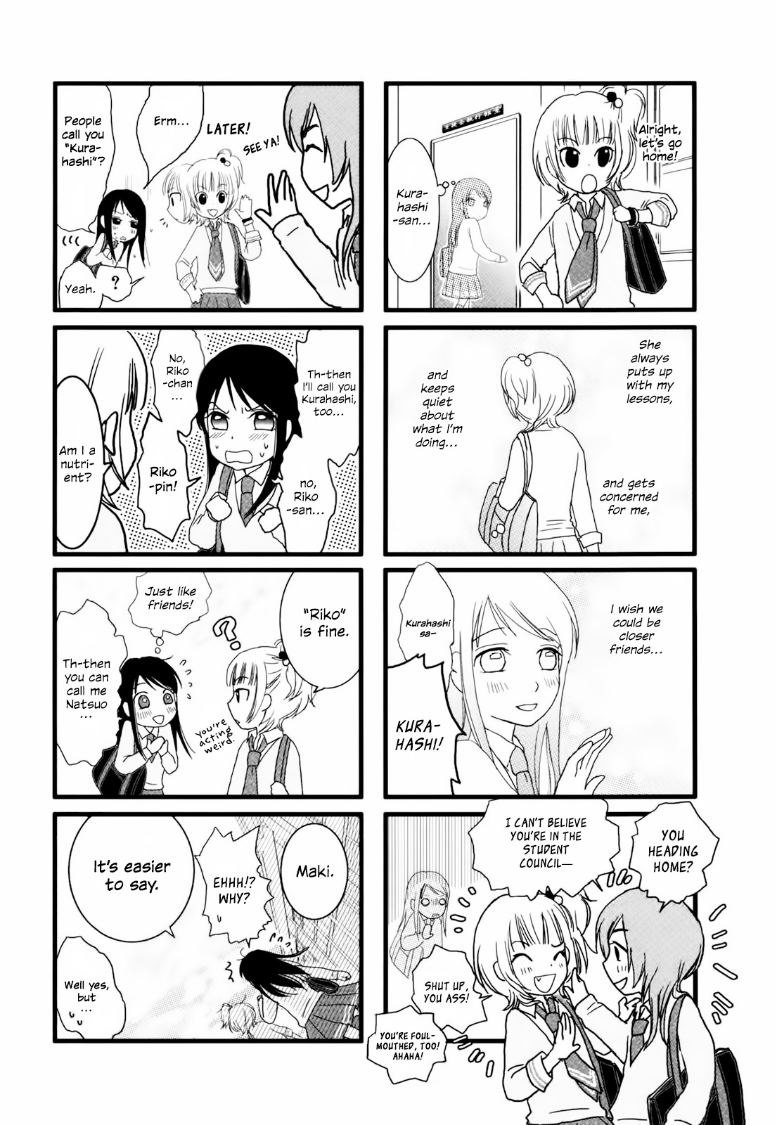 Love Lab (Ruri Miyahara) chapter 5 page 6