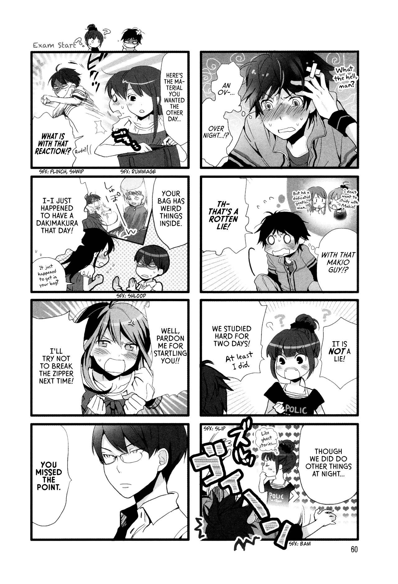 Love Lab (Ruri Miyahara) chapter 50 page 2