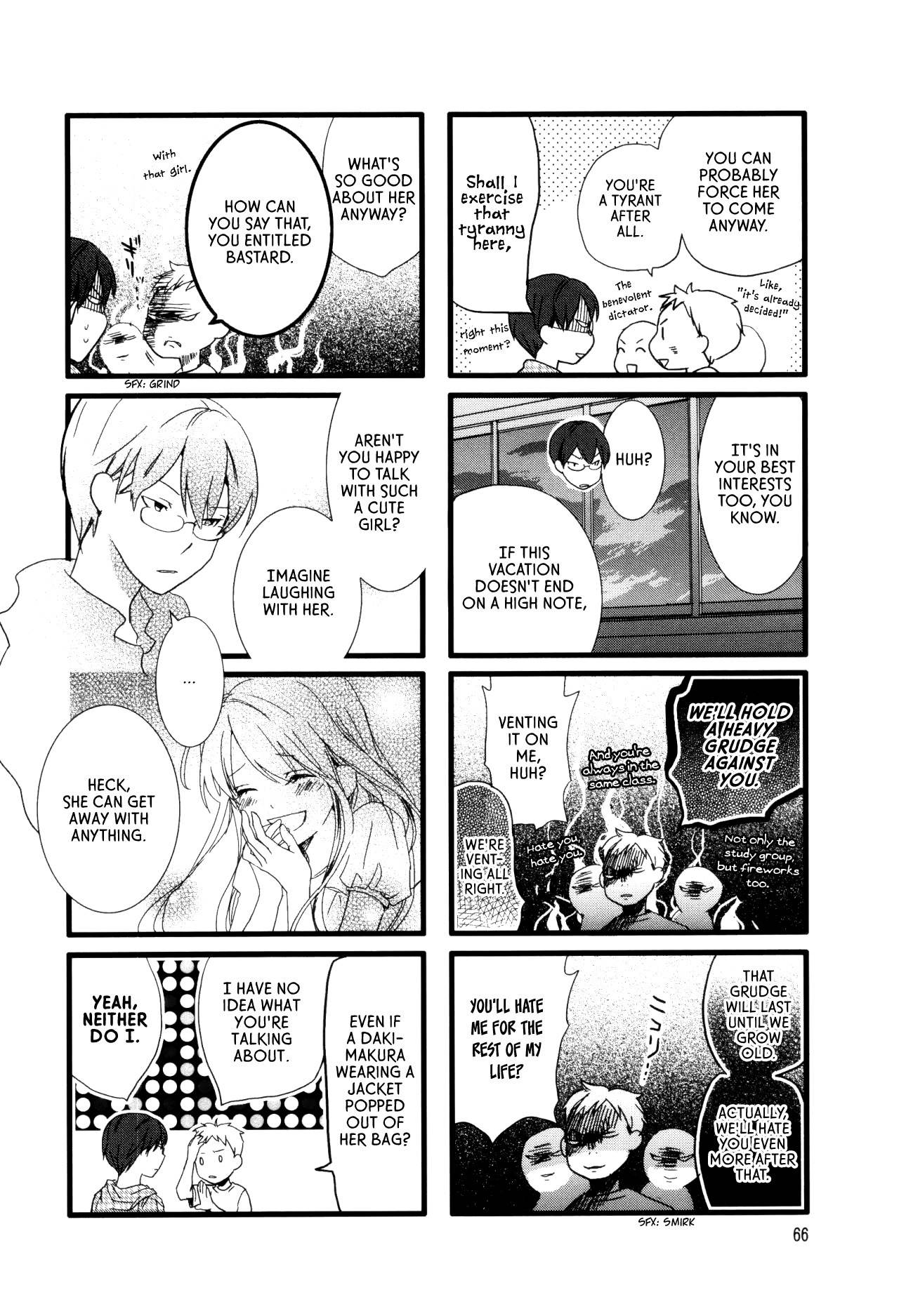 Love Lab (Ruri Miyahara) chapter 50 page 8