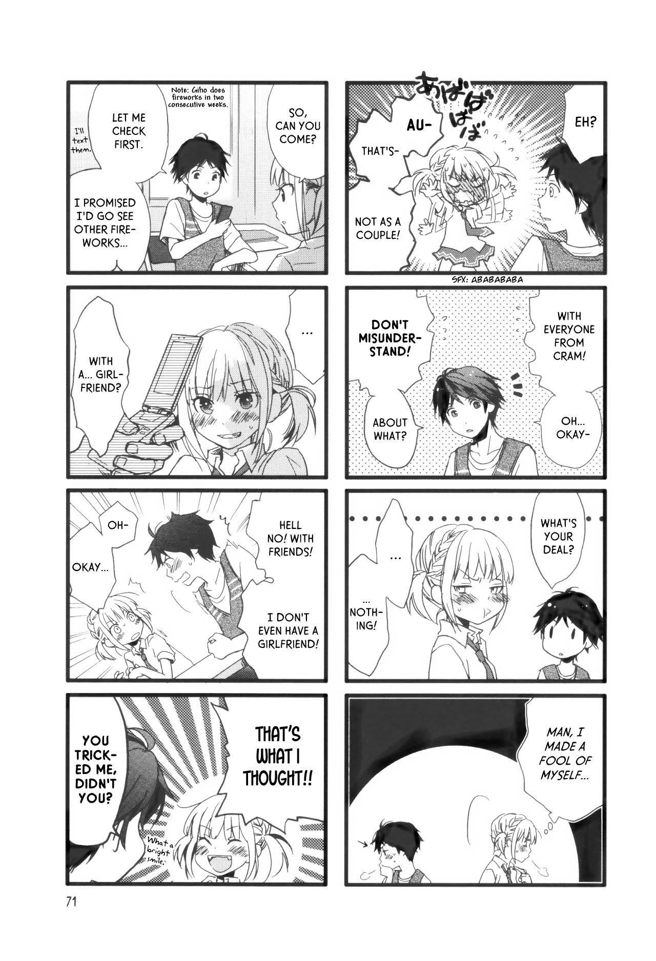 Love Lab (Ruri Miyahara) chapter 51 page 5