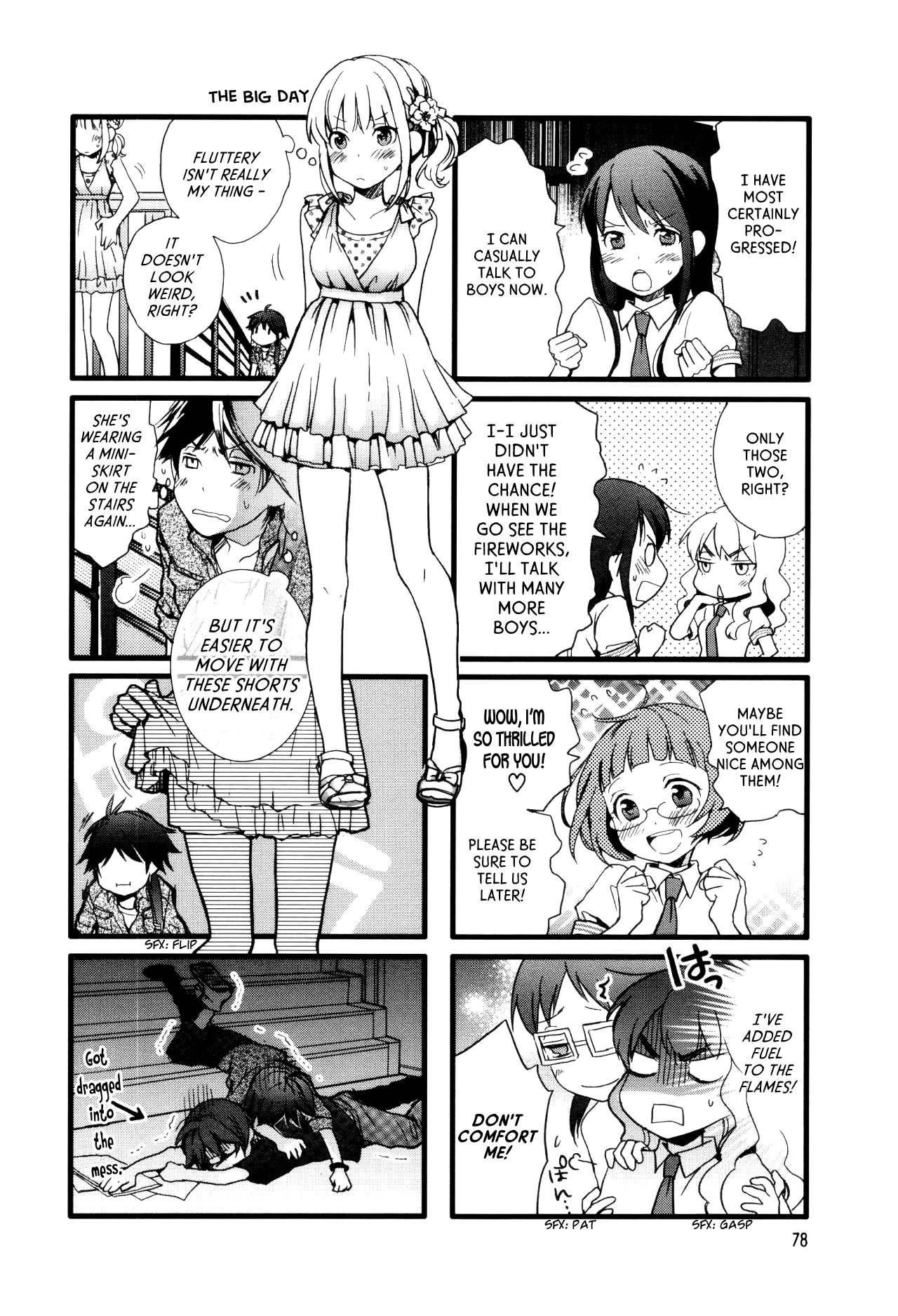 Love Lab (Ruri Miyahara) chapter 52 page 4