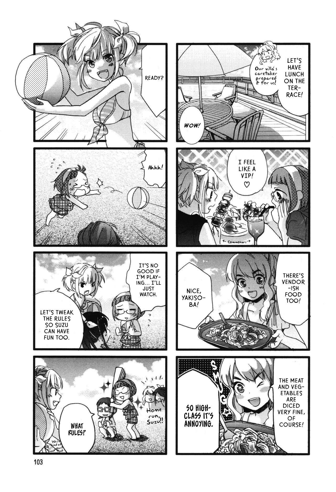 Love Lab (Ruri Miyahara) chapter 55 page 5