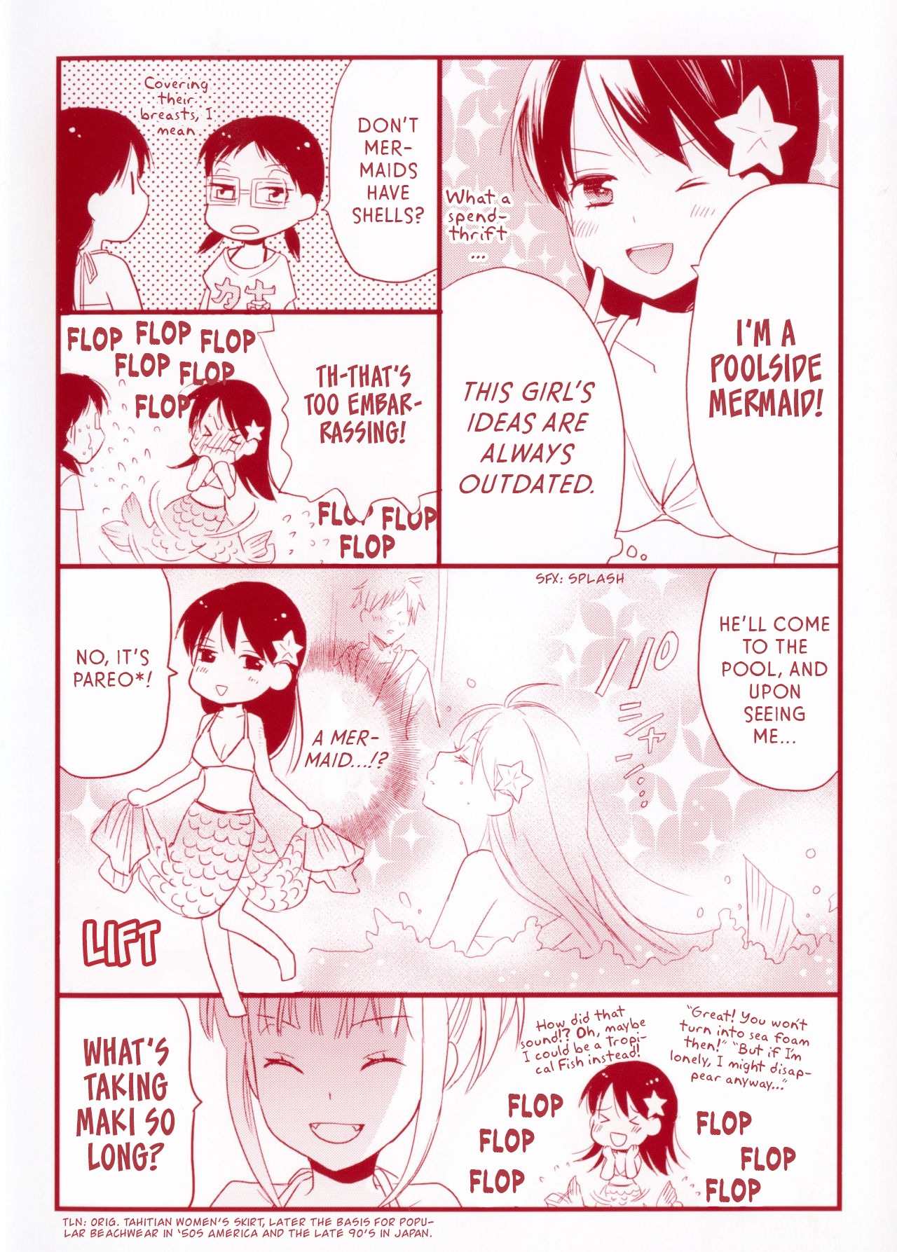 Love Lab (Ruri Miyahara) chapter 57 page 4