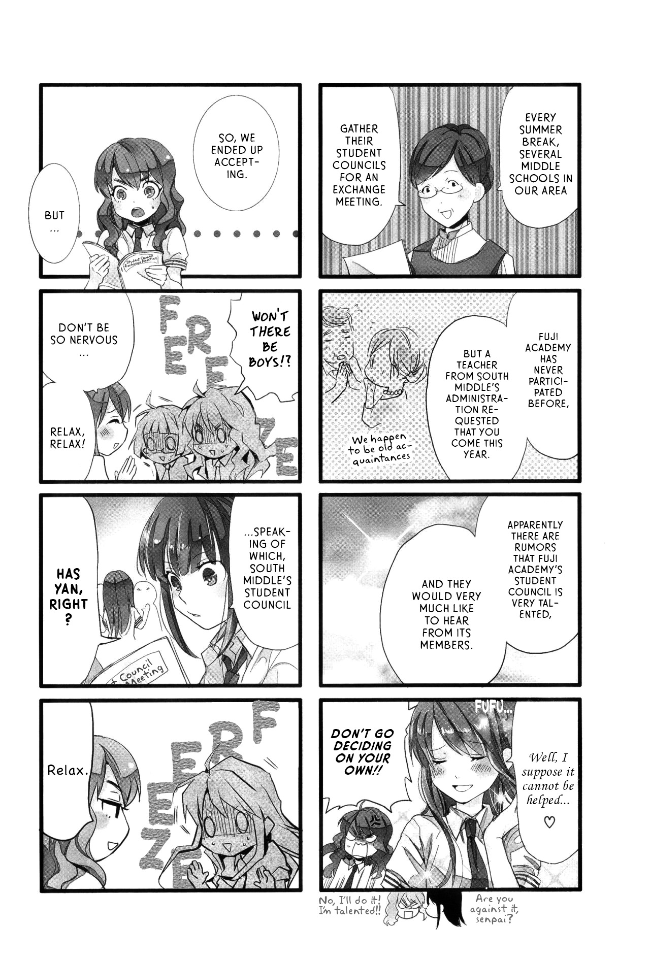 Love Lab (Ruri Miyahara) chapter 59 page 4