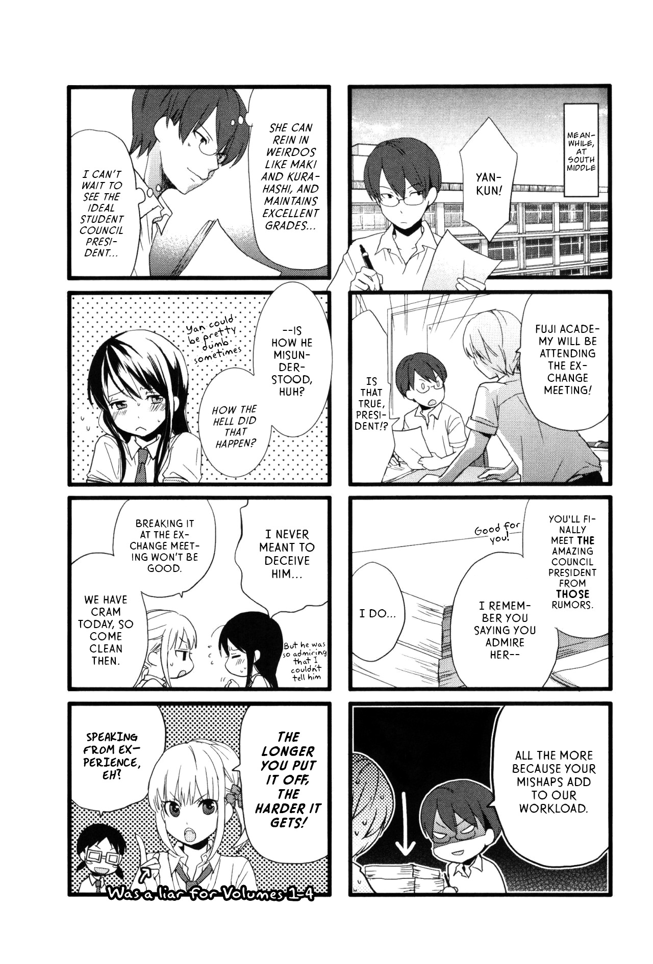 Love Lab (Ruri Miyahara) chapter 59 page 5