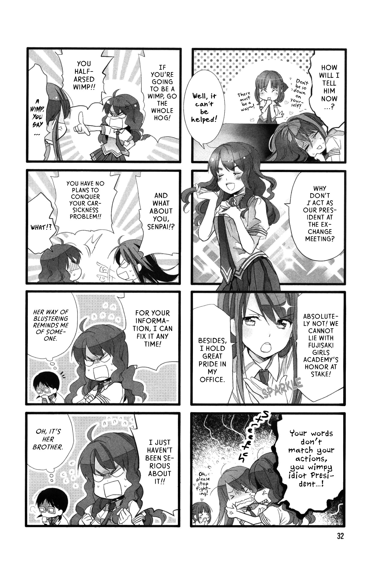 Love Lab (Ruri Miyahara) chapter 61 page 2