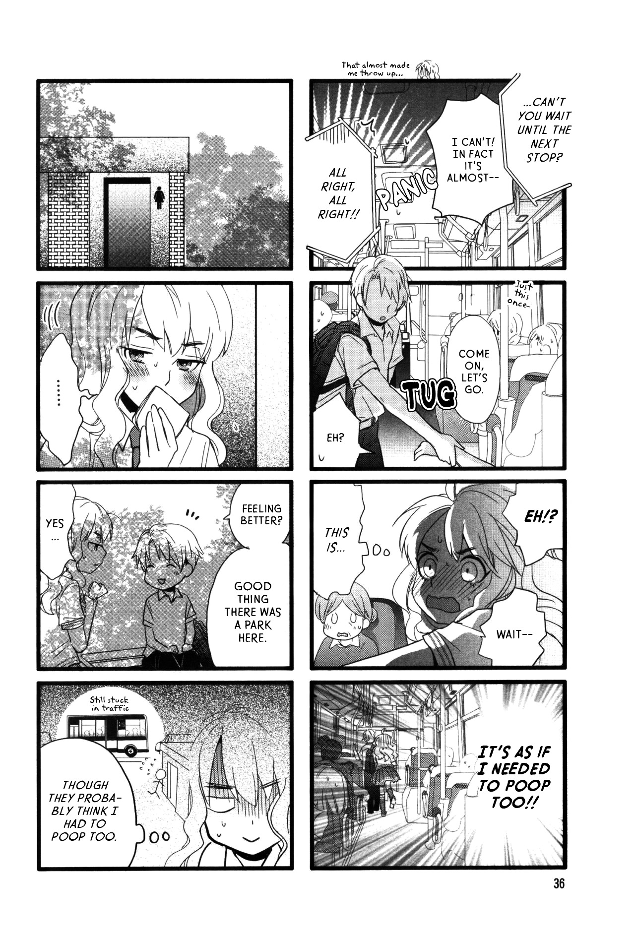 Love Lab (Ruri Miyahara) chapter 61 page 6