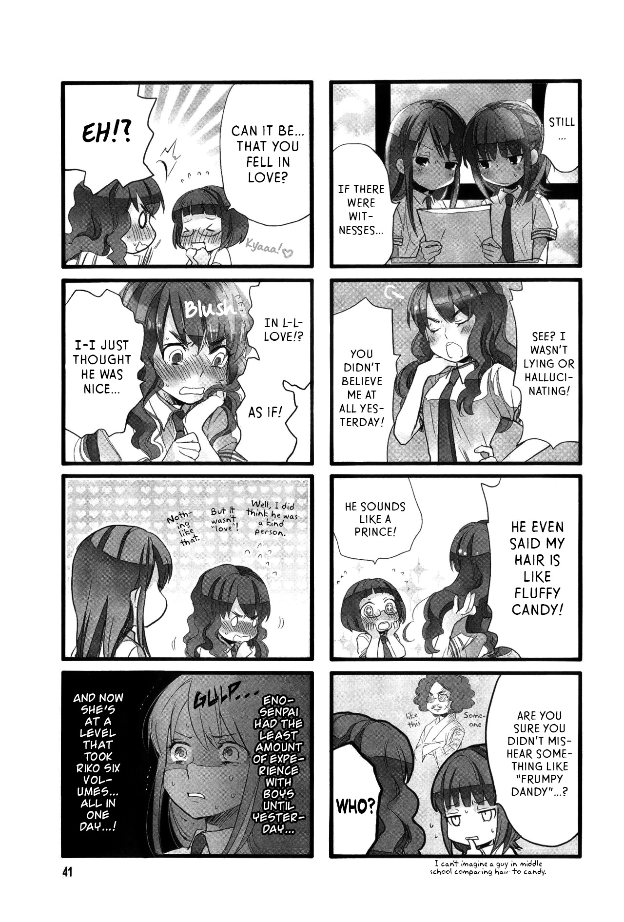 Love Lab (Ruri Miyahara) chapter 62 page 3