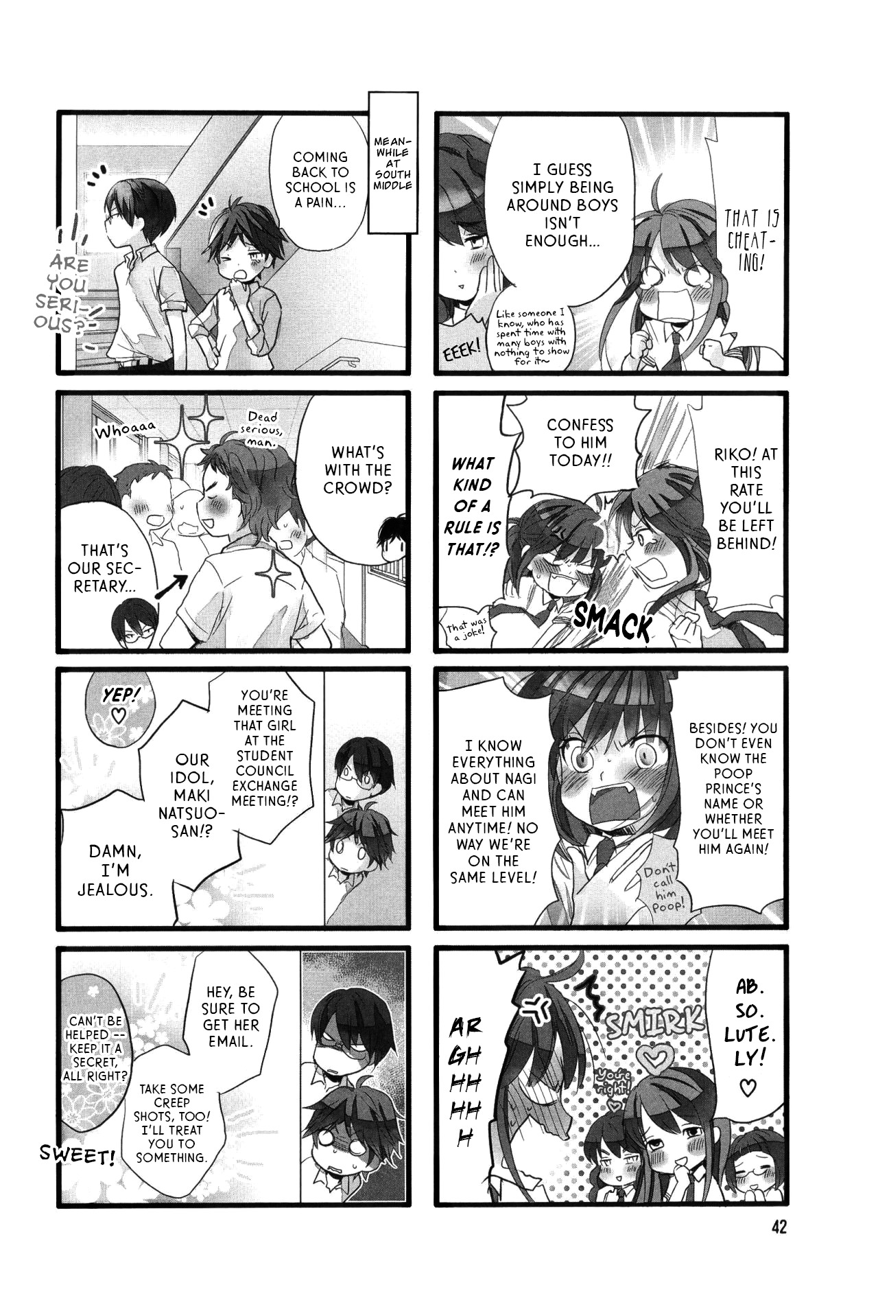 Love Lab (Ruri Miyahara) chapter 62 page 4