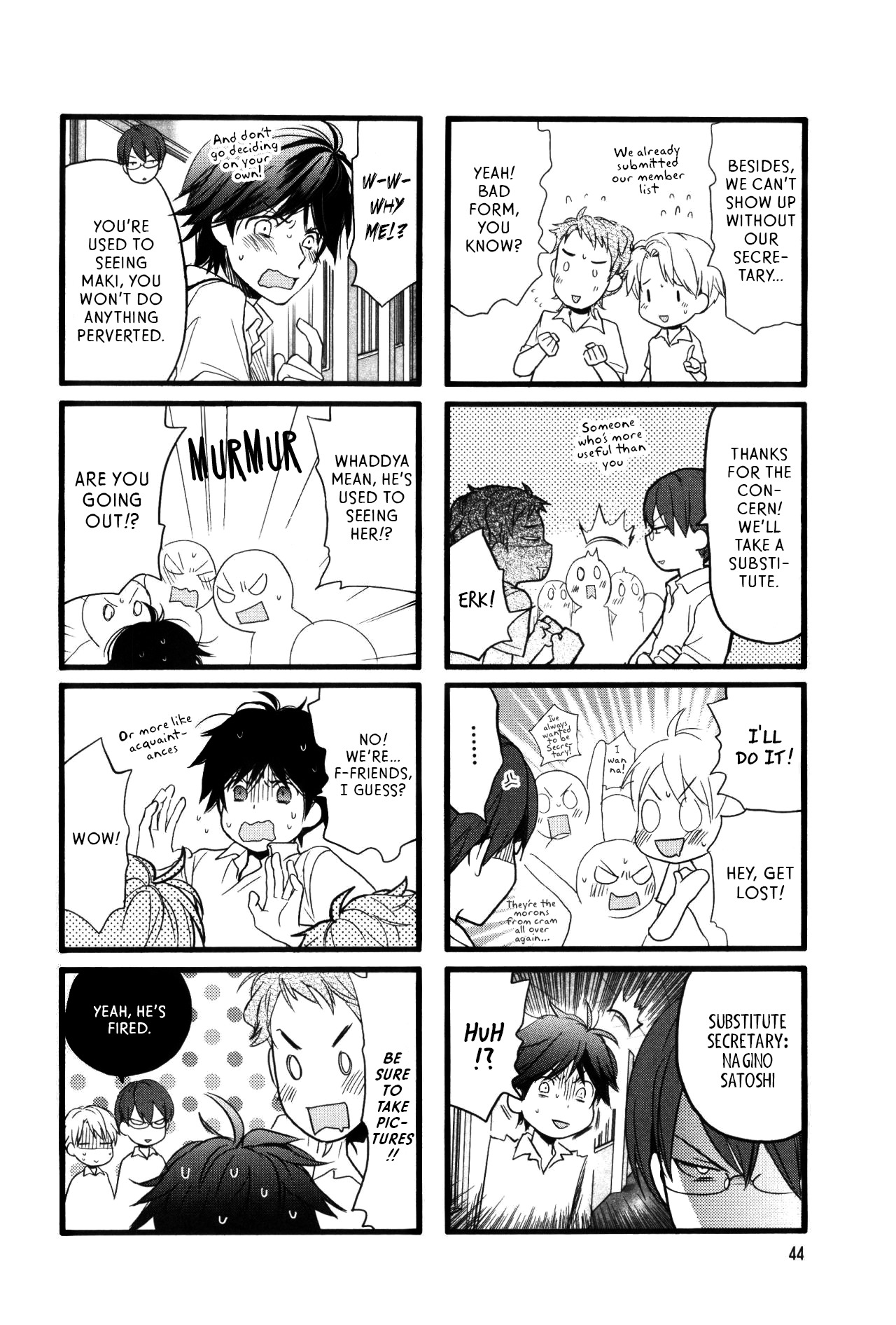 Love Lab (Ruri Miyahara) chapter 62 page 6