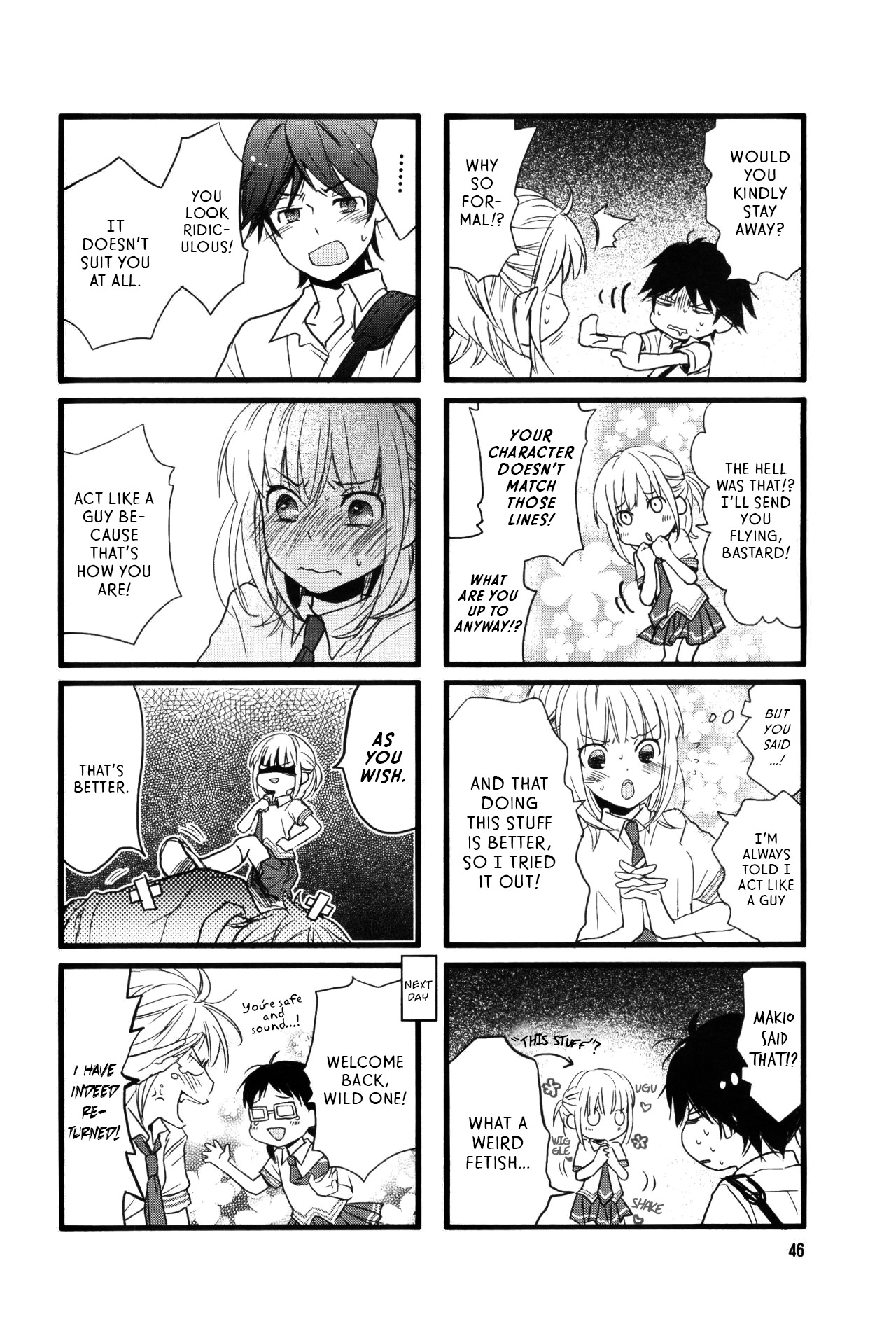 Love Lab (Ruri Miyahara) chapter 62 page 8
