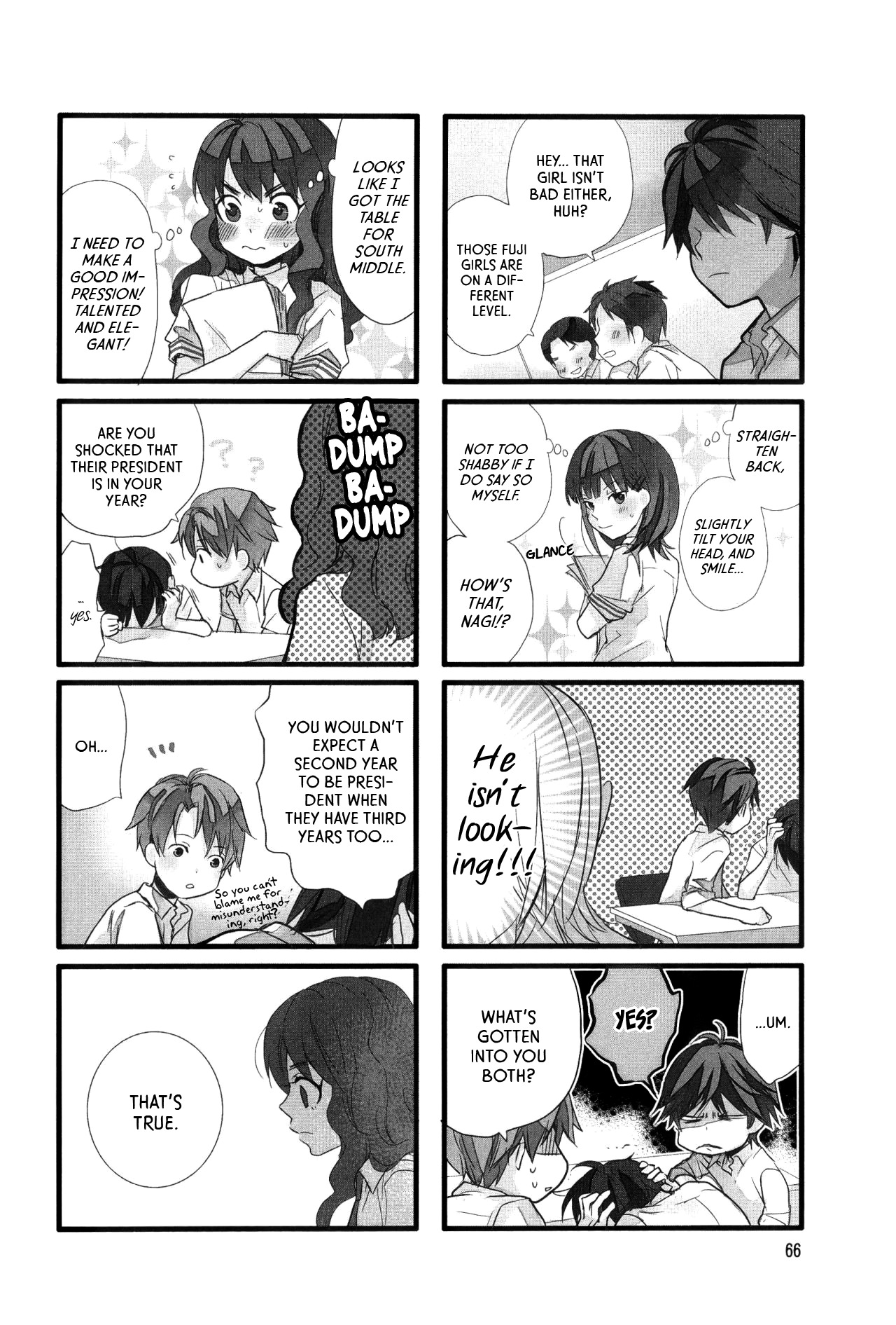 Love Lab (Ruri Miyahara) chapter 65 page 4
