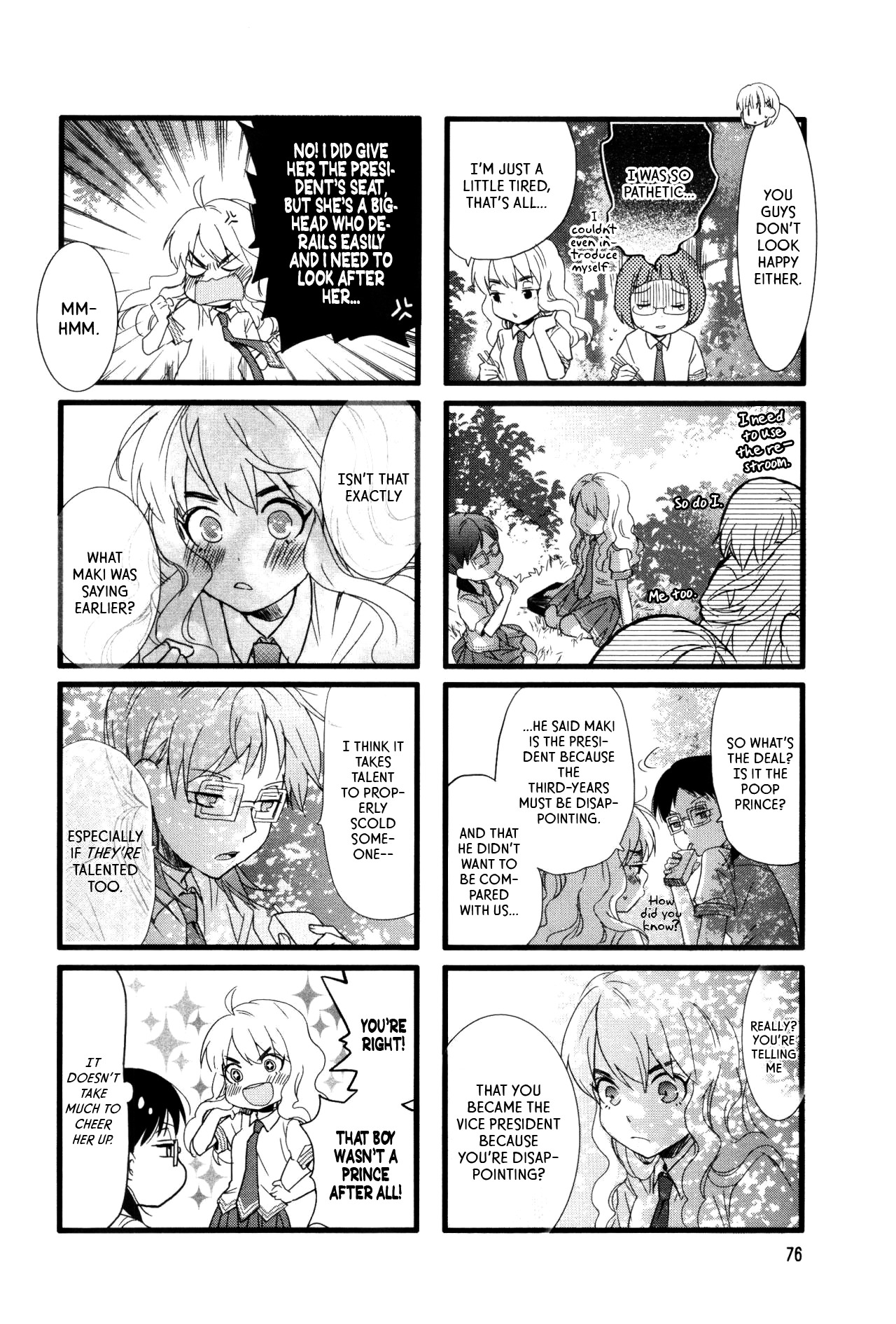 Love Lab (Ruri Miyahara) chapter 66 page 6