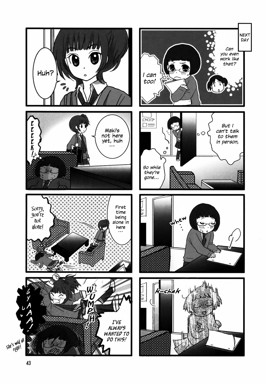 Love Lab (Ruri Miyahara) chapter 7 page 3