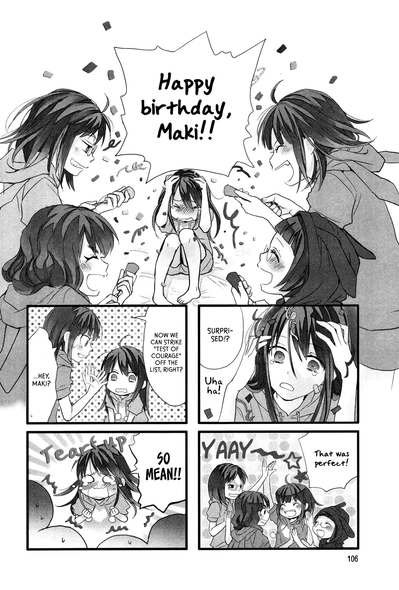 Love Lab (Ruri Miyahara) chapter 70 page 4