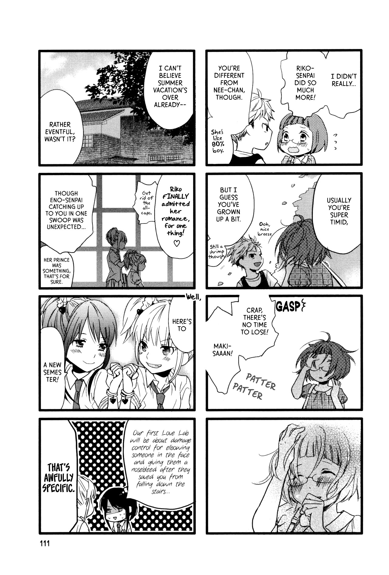 Love Lab (Ruri Miyahara) chapter 70 page 9