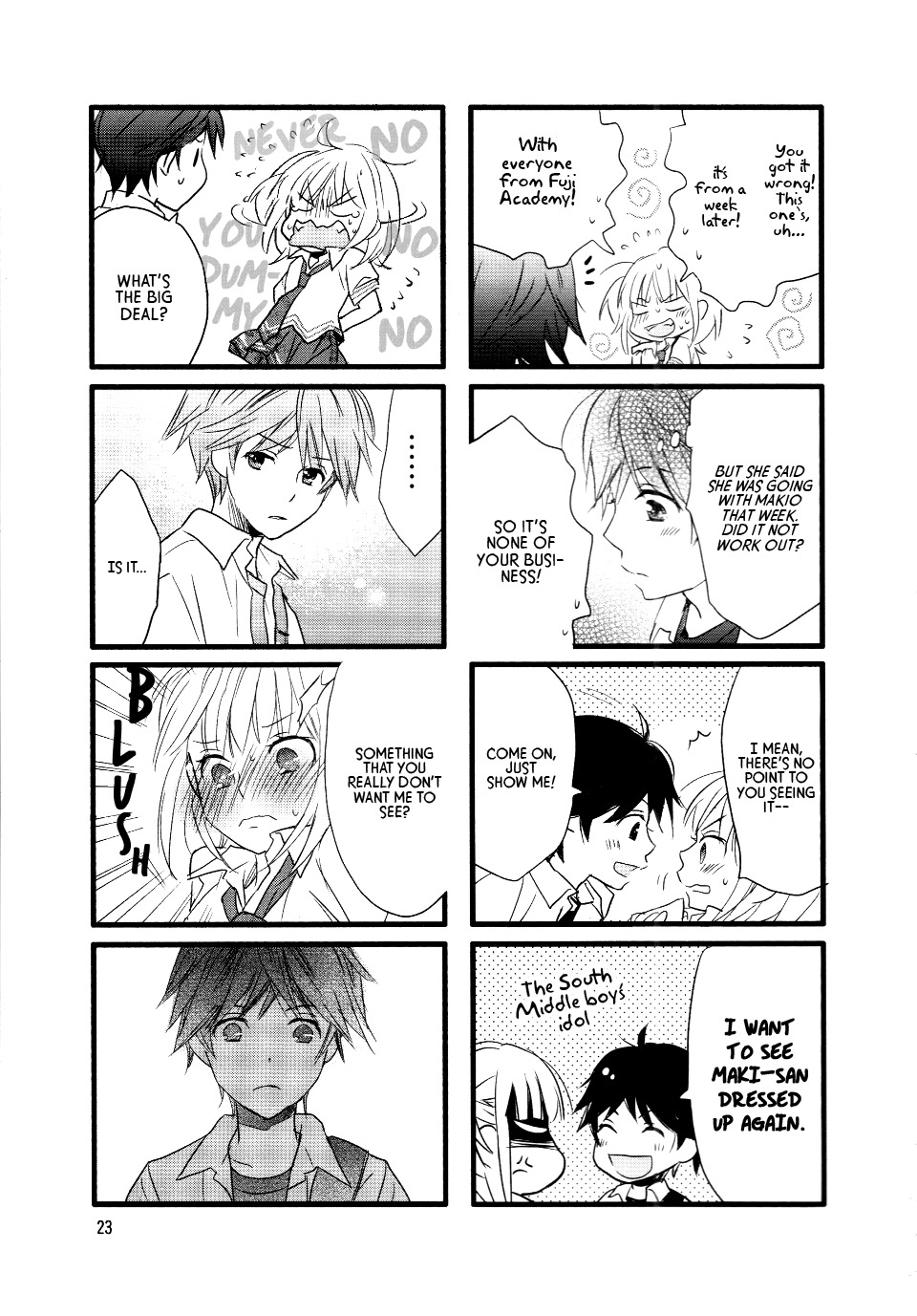 Love Lab (Ruri Miyahara) chapter 74 page 7