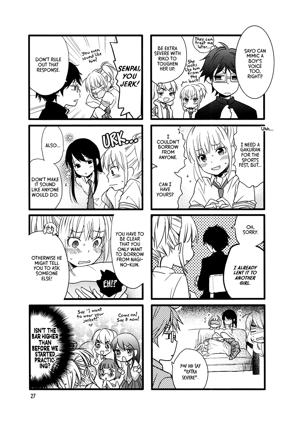 Love Lab (Ruri Miyahara) chapter 75 page 3