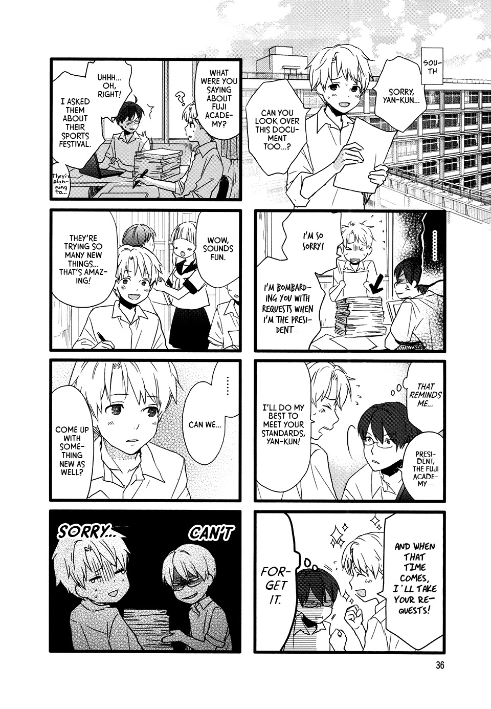 Love Lab (Ruri Miyahara) chapter 76 page 4