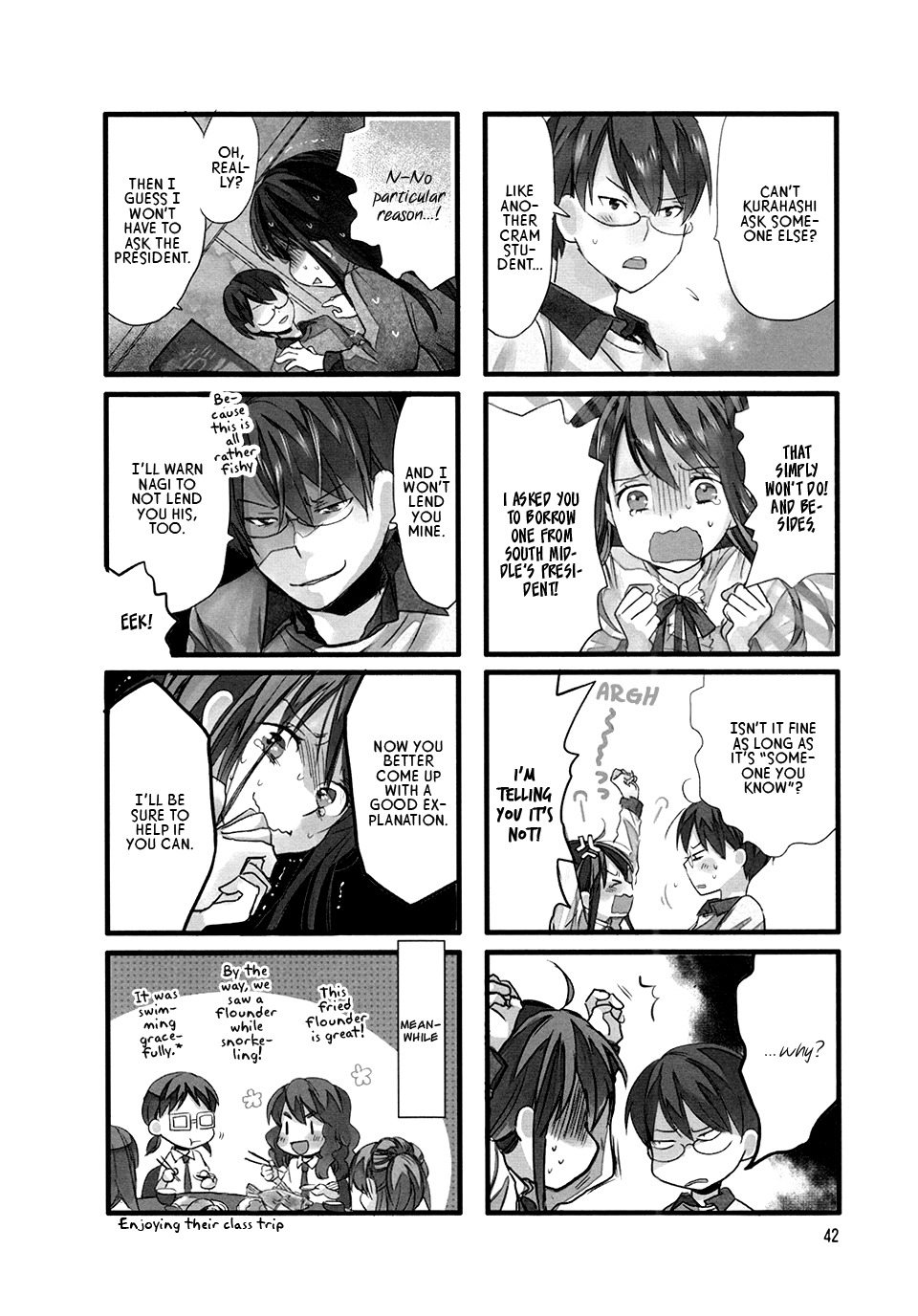 Love Lab (Ruri Miyahara) chapter 77 page 2