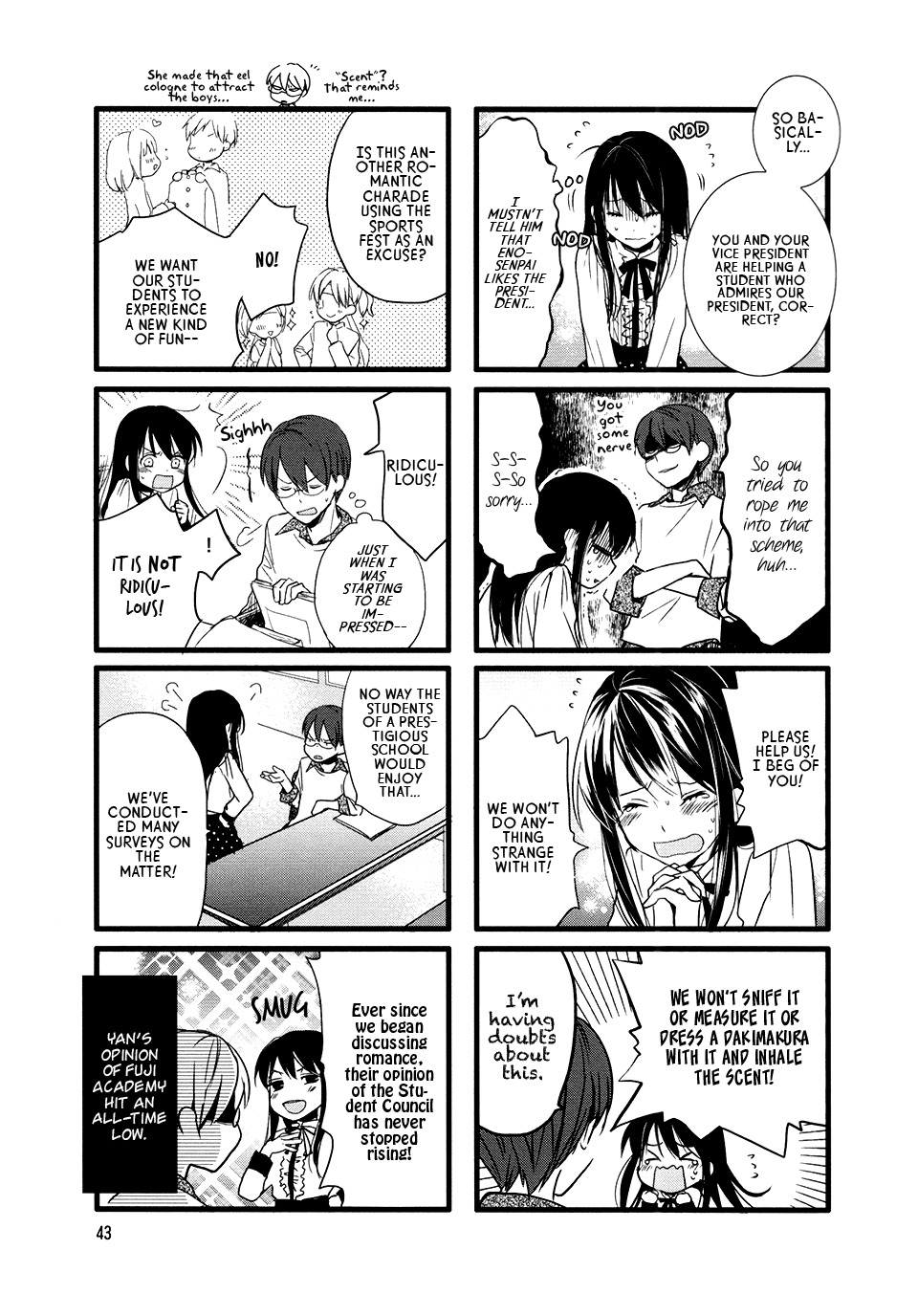 Love Lab (Ruri Miyahara) chapter 77 page 3