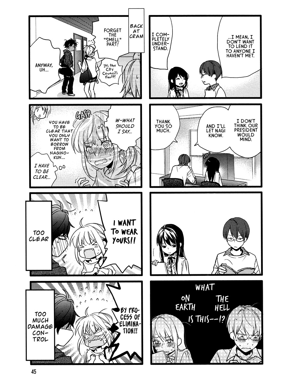 Love Lab (Ruri Miyahara) chapter 77 page 5