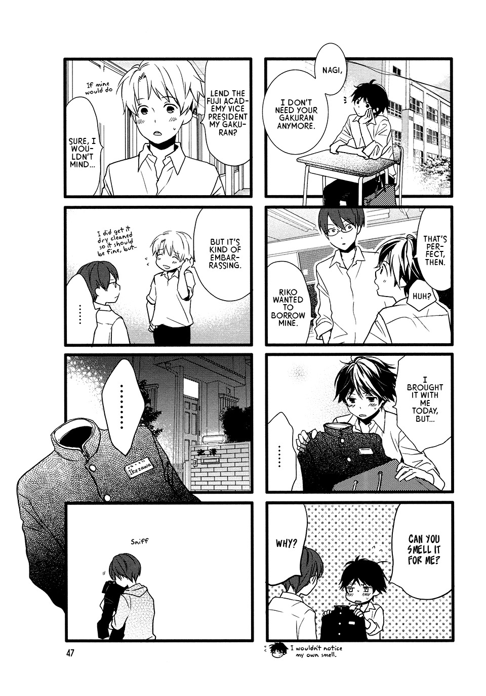 Love Lab (Ruri Miyahara) chapter 77 page 7