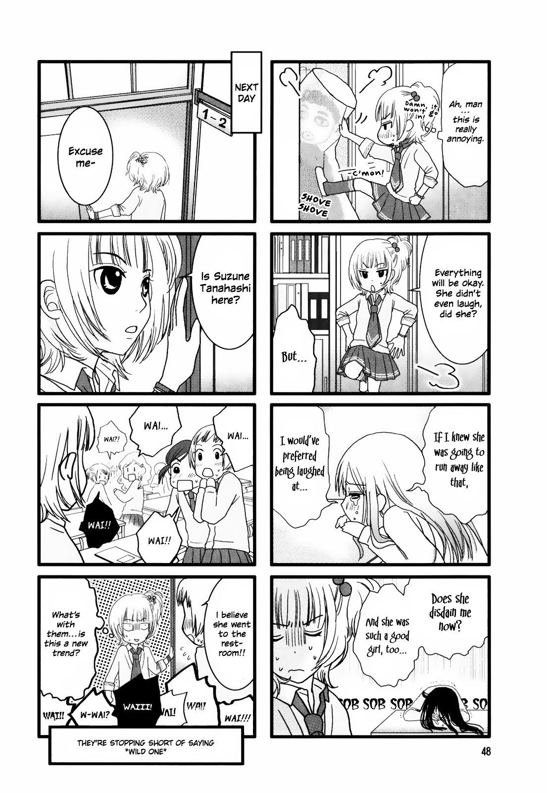 Love Lab (Ruri Miyahara) chapter 8 page 2