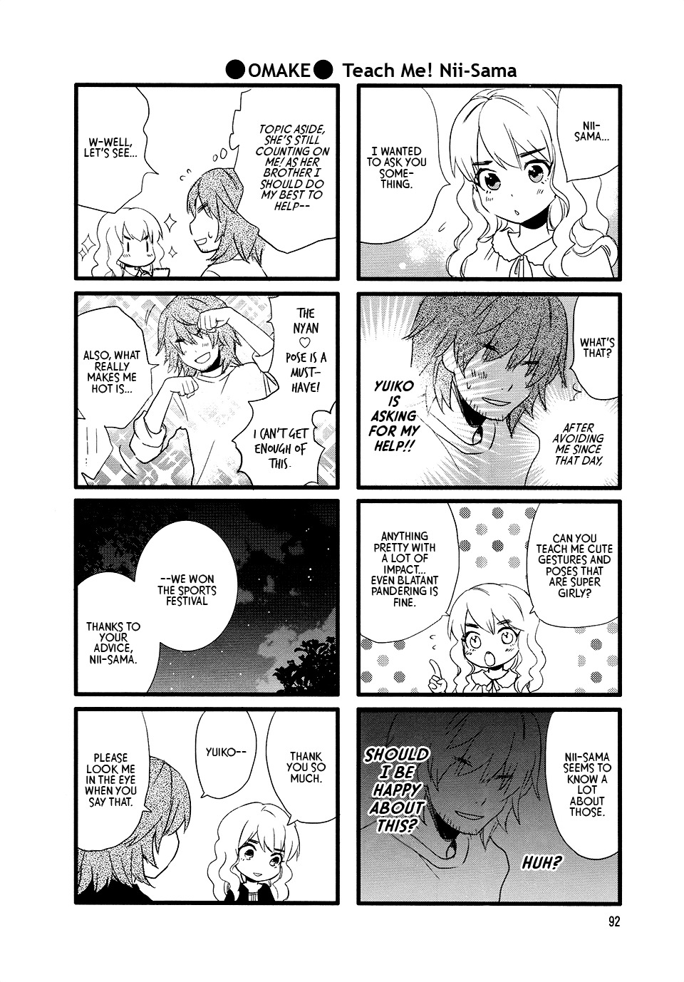 Love Lab (Ruri Miyahara) chapter 82 page 10