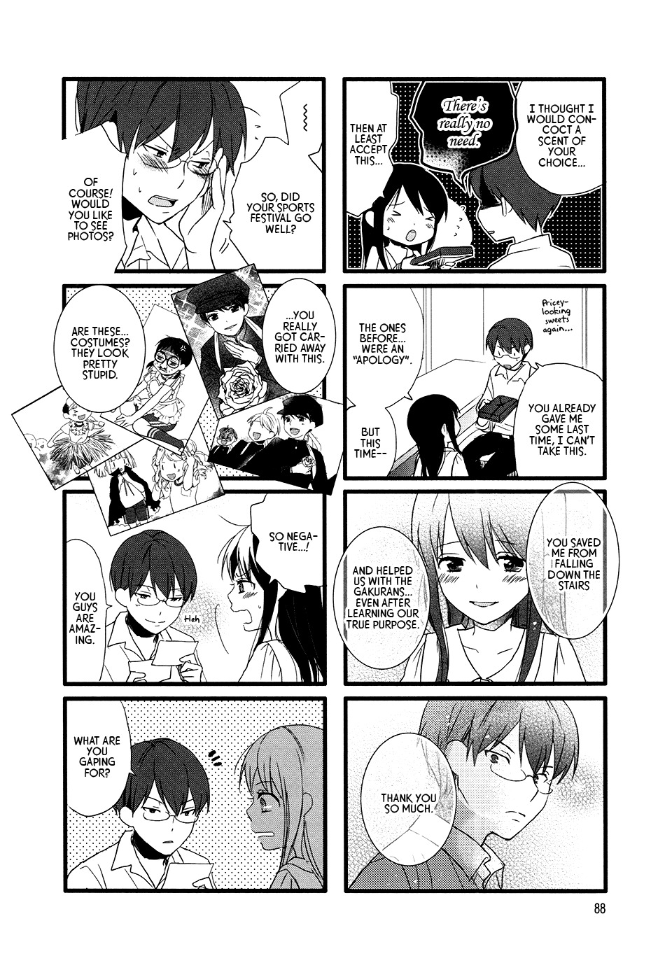 Love Lab (Ruri Miyahara) chapter 82 page 6