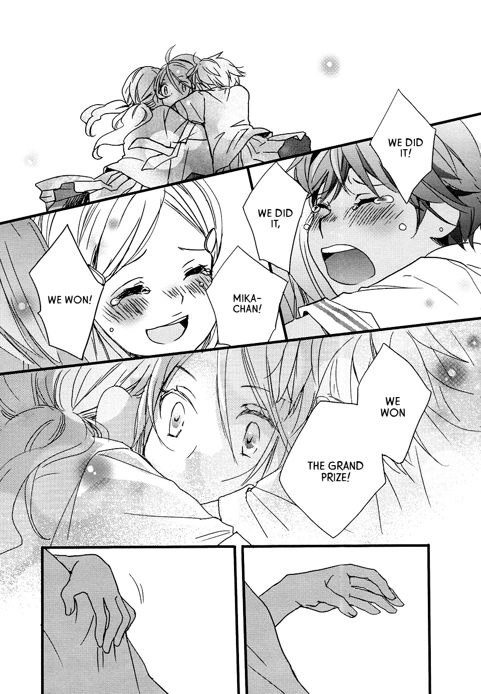 Love Lab (Ruri Miyahara) chapter 83 page 19